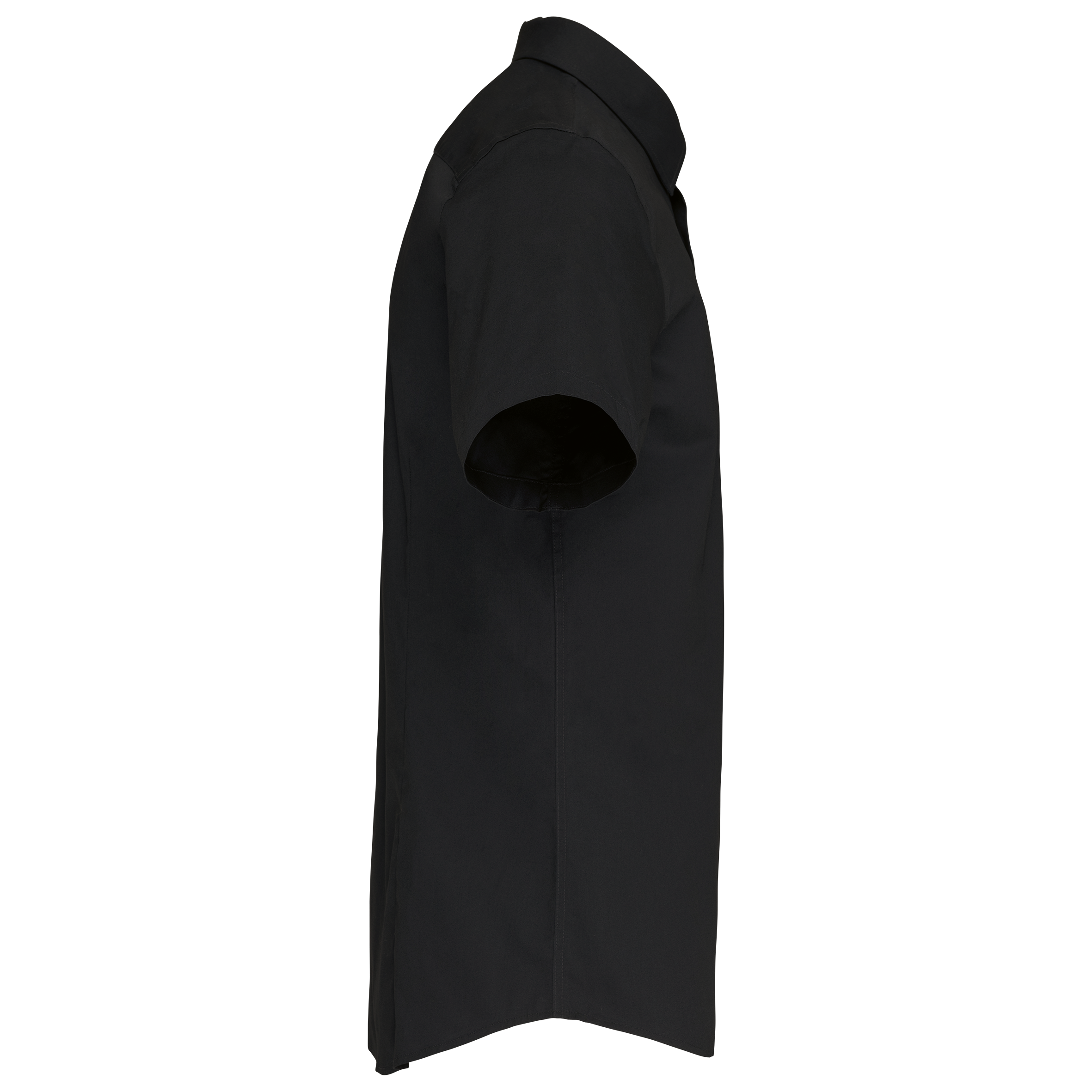 Herren Stretchhemd Kurzarm