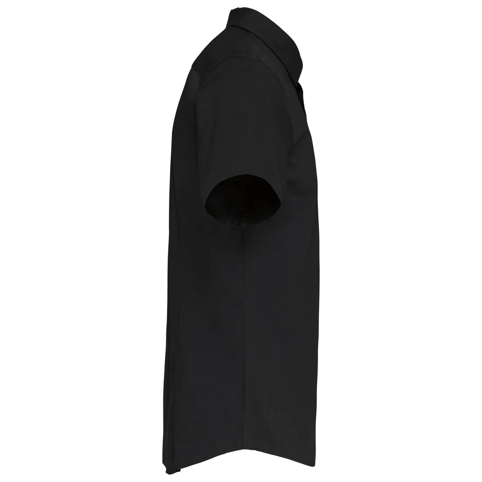 Herren Stretchhemd Kurzarm