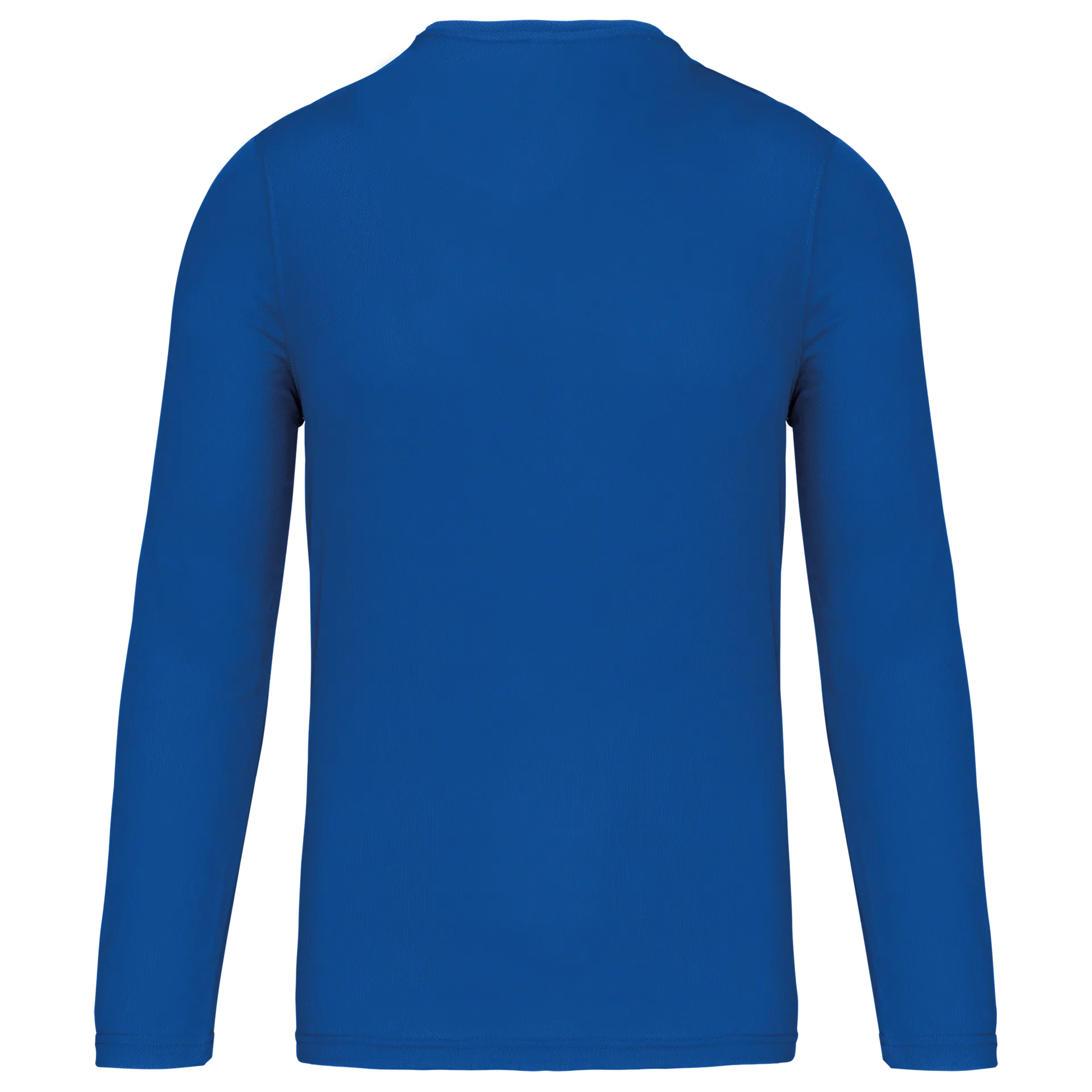 Herren Basic Sport Funktionsshirt Langarm