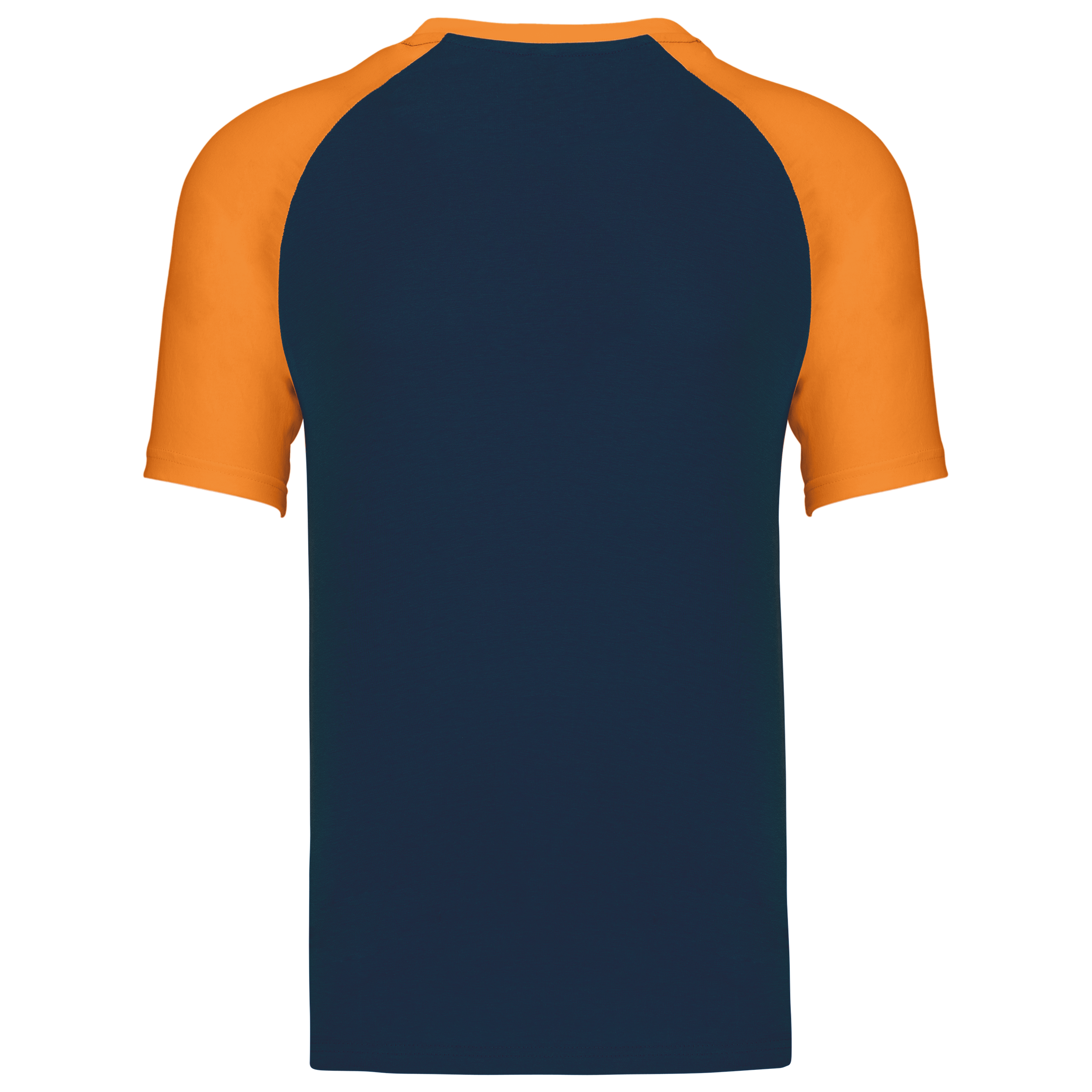 Baseball-Shirt, zweifarbig Baseball-Shirt, zweifarbig