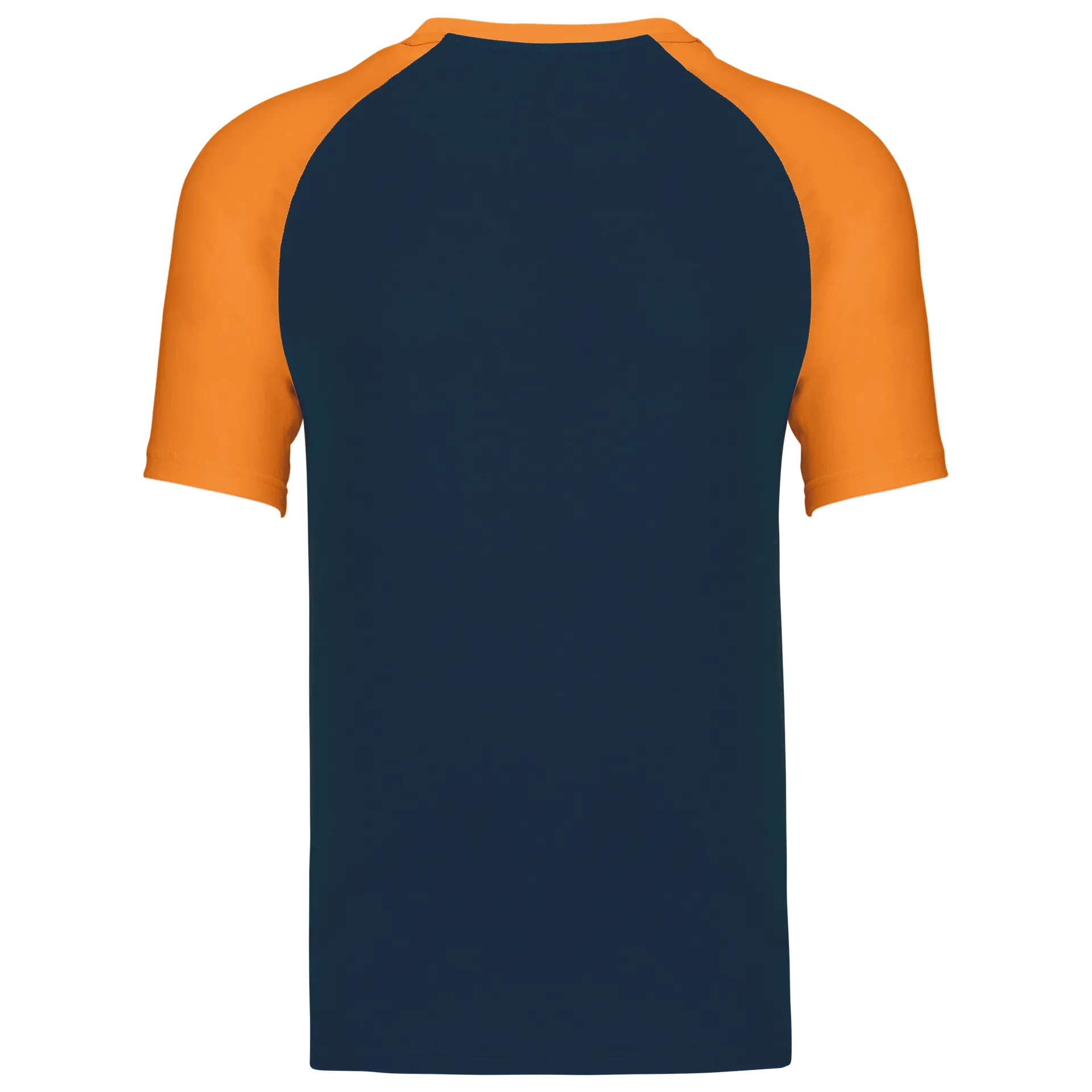 Baseball-Shirt, zweifarbig