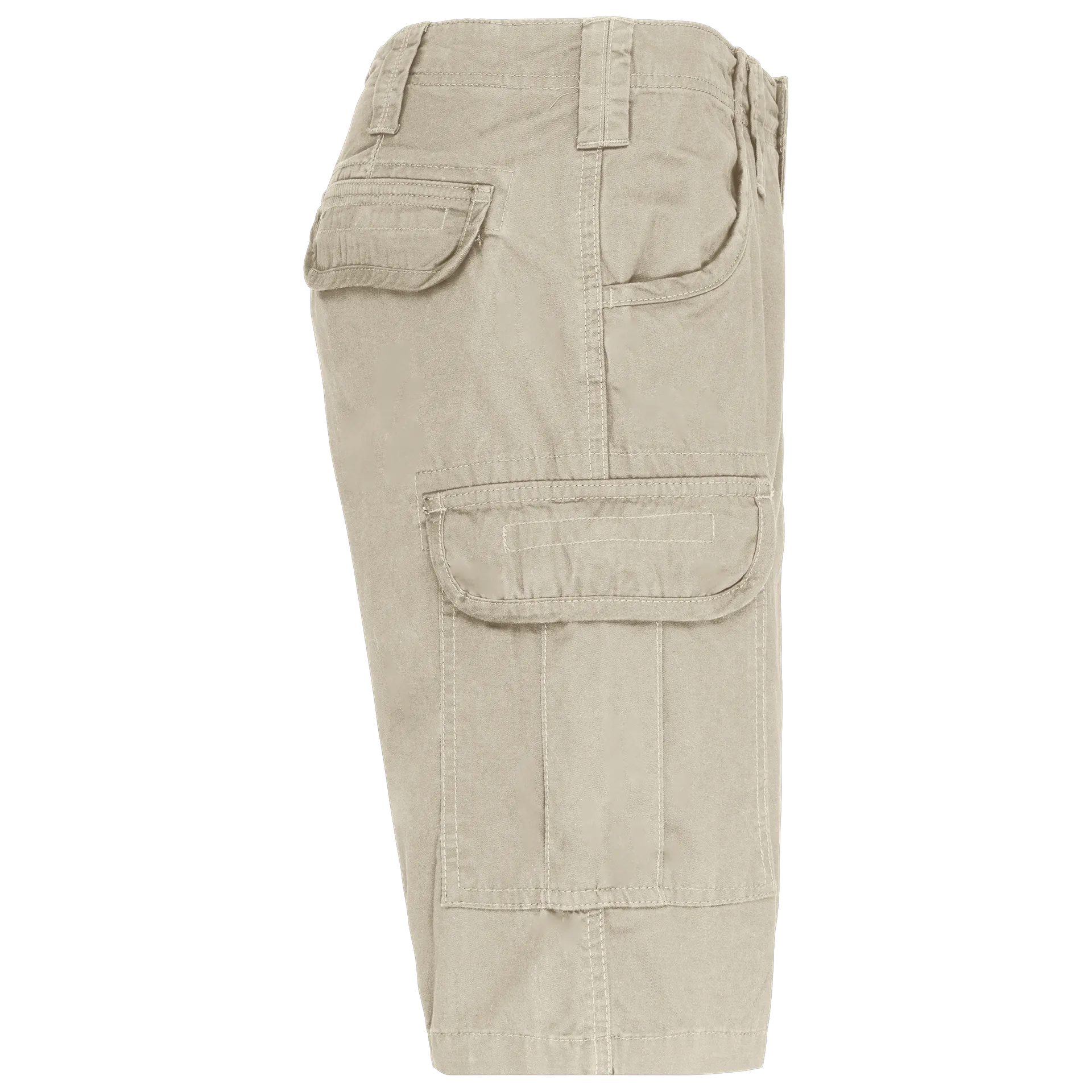 Multi pocket Bermuda shorts