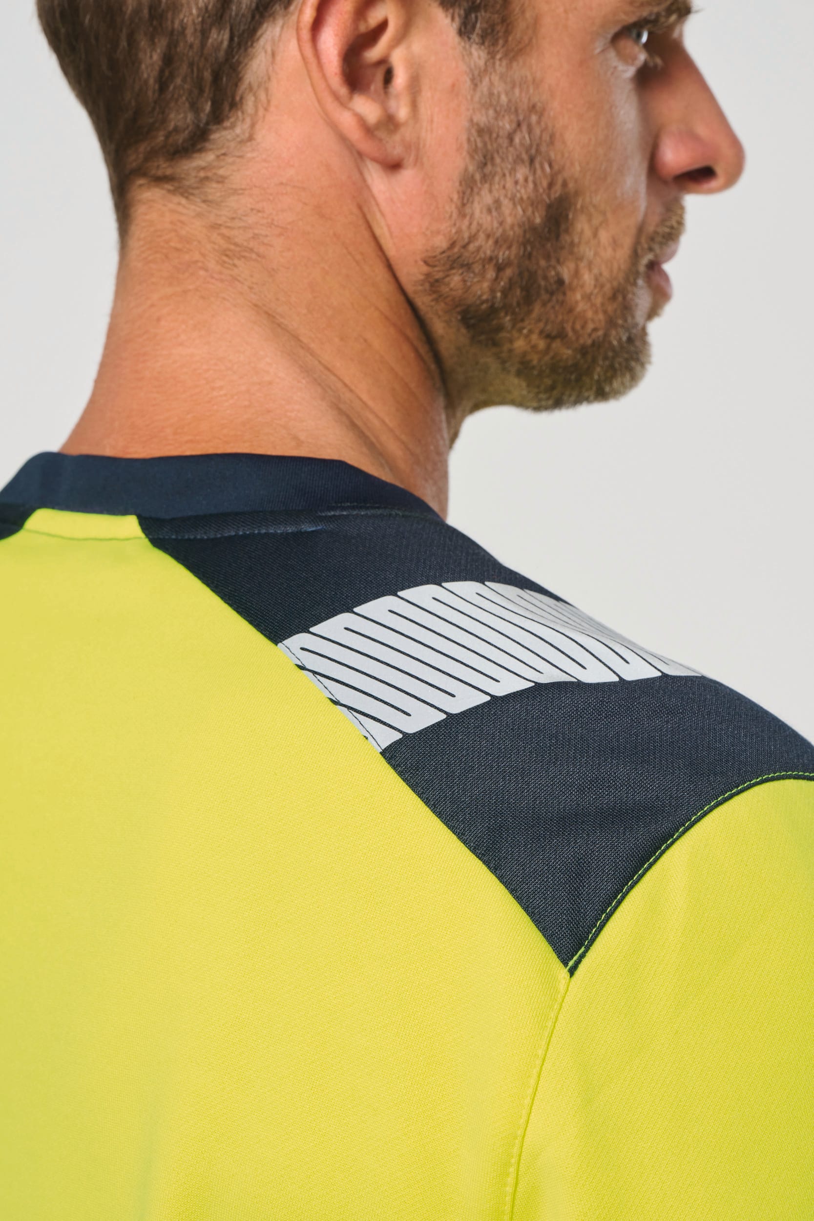 Recyceltes Sicherheitssweatshirt Rundhalsausschnitt