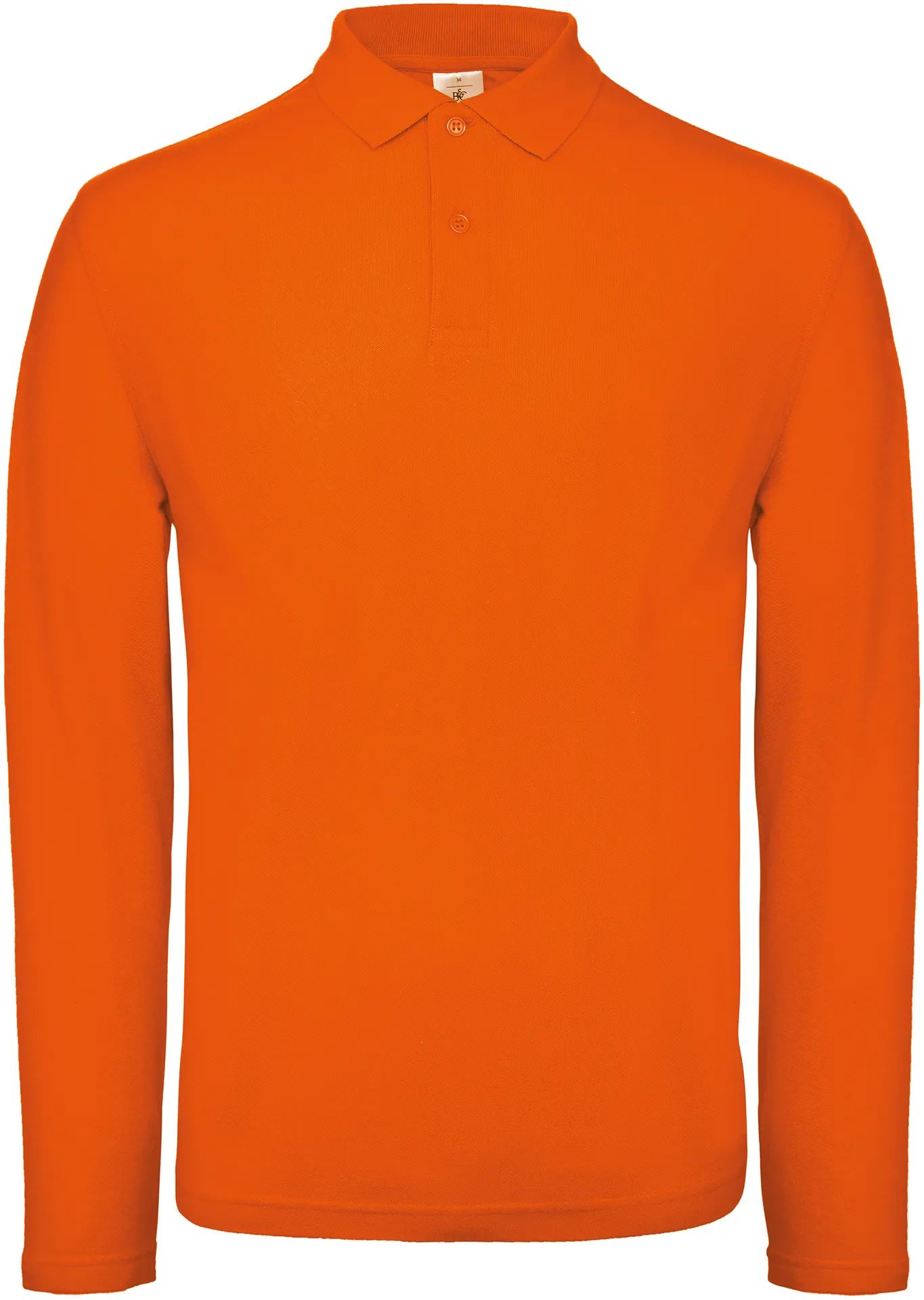 ID.001 Men's long-sleeved polo shirt