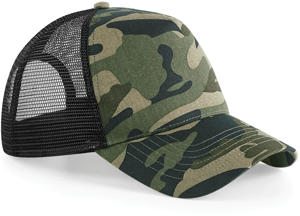 Camo Snapback Trucker