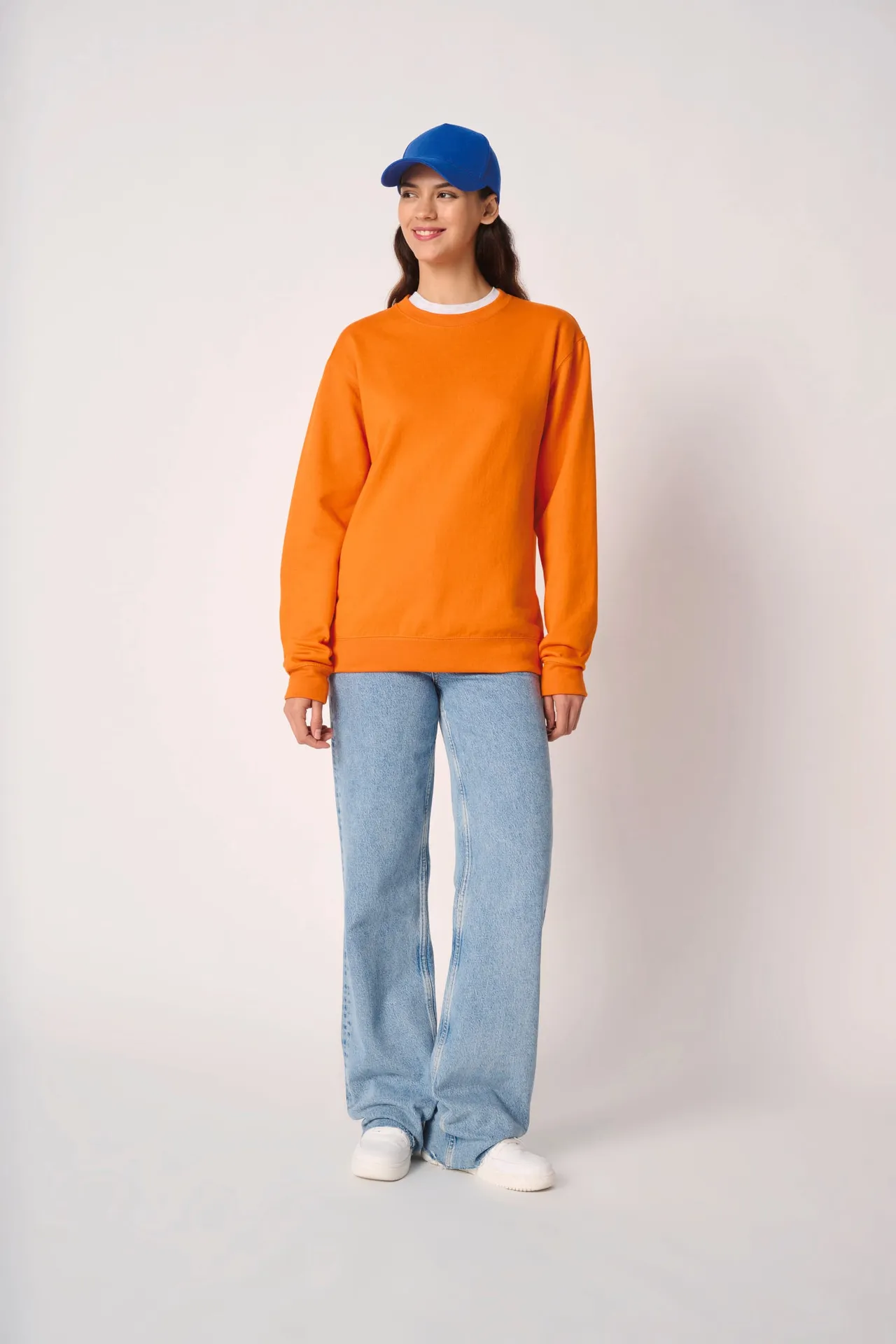 Unisex Rundhals-Sweatshirt