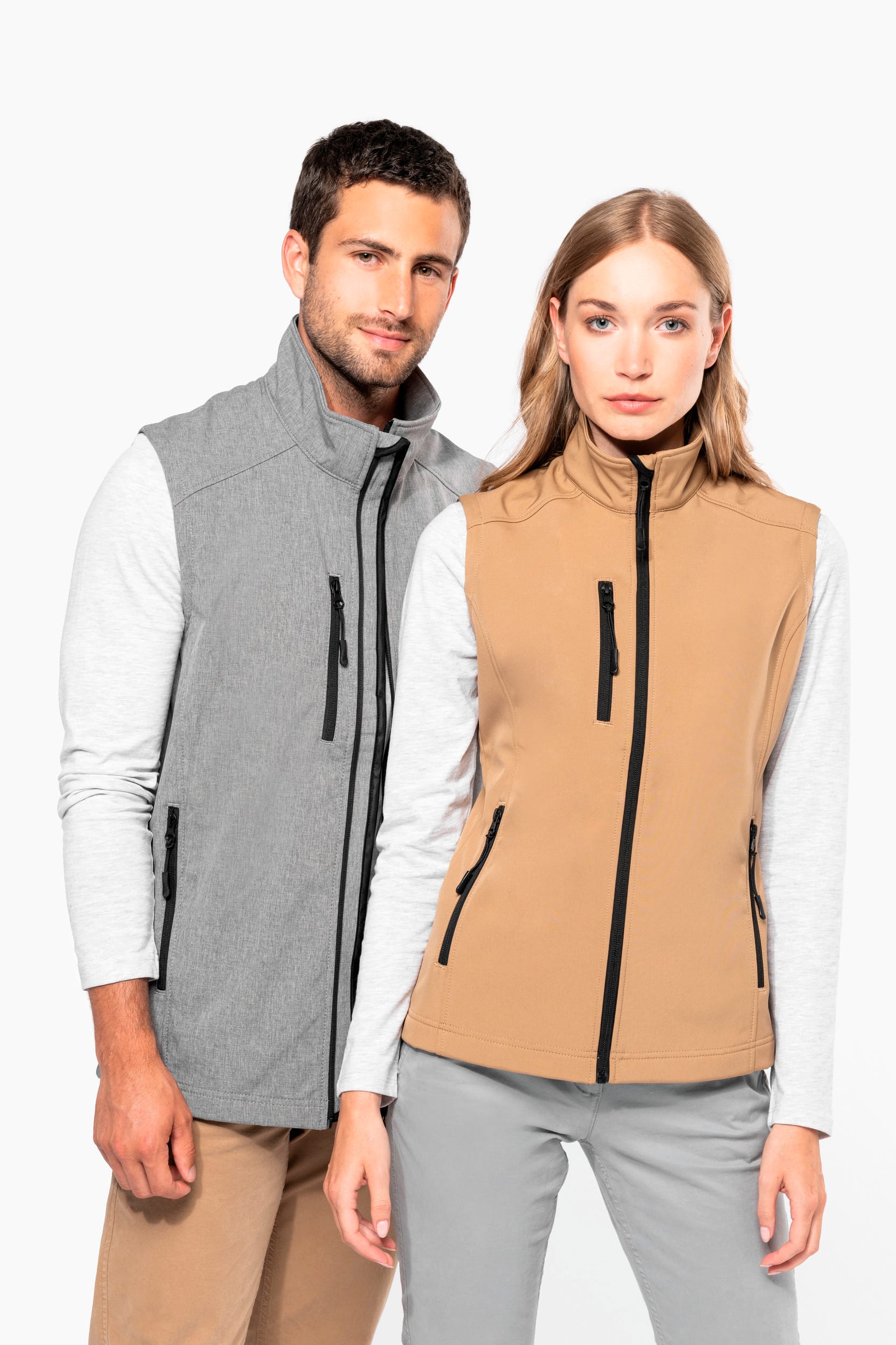 Herren Softshell Bodywärmer
