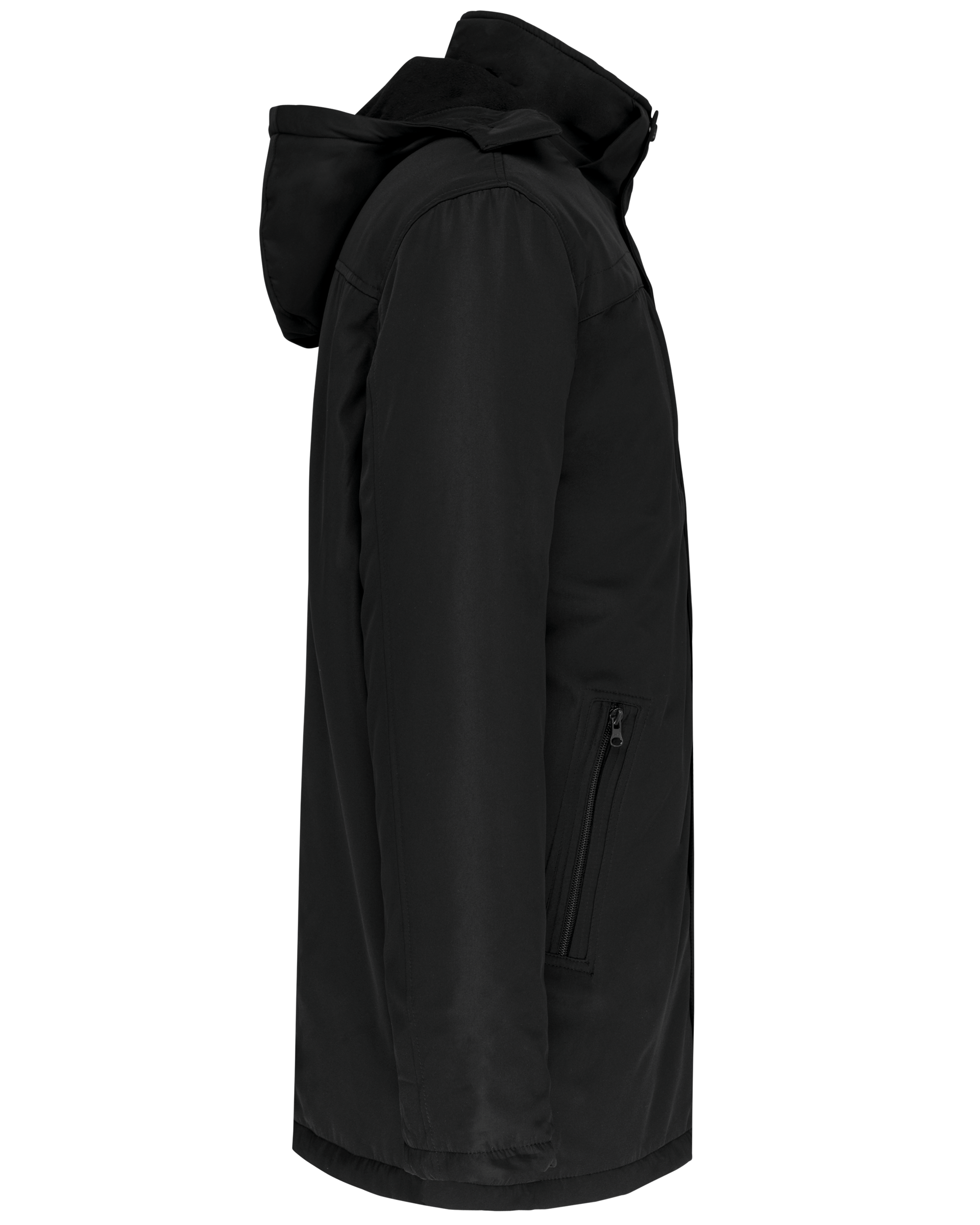 Parka mit abnehmbarer Kapuze