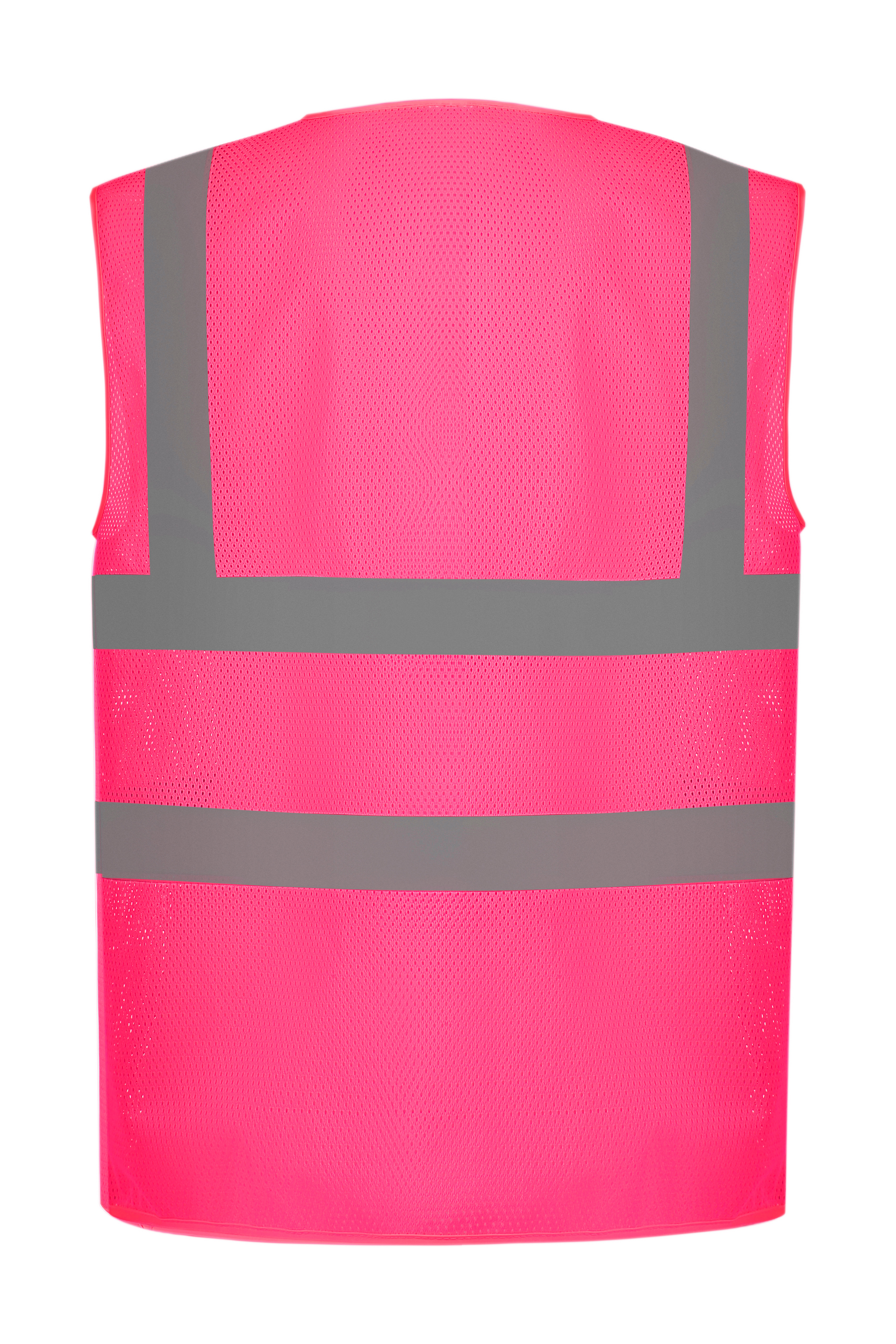 Hi-Vis recycled Open Mesh Waistcoat