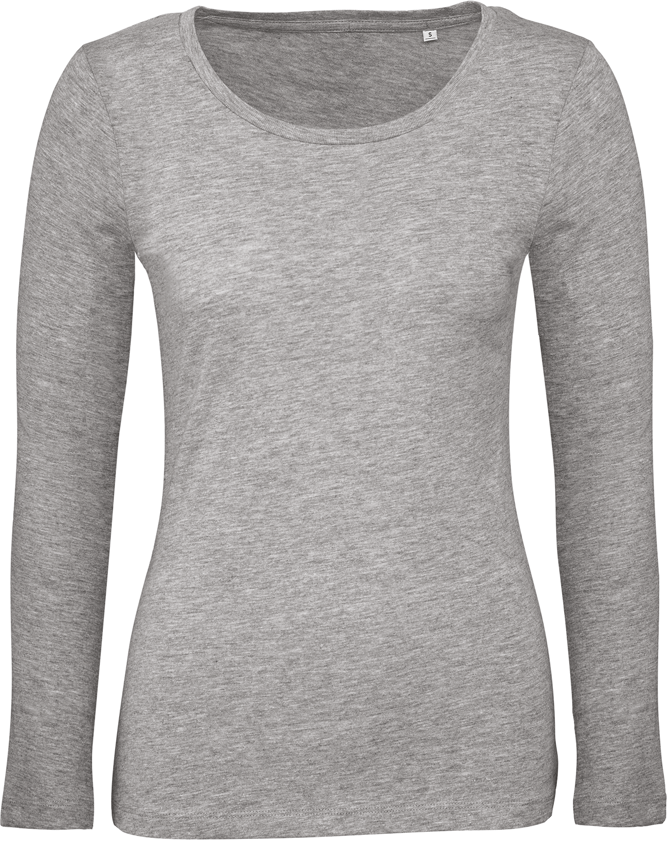 Ladies' organic Inspire long-sleeved T-shirt