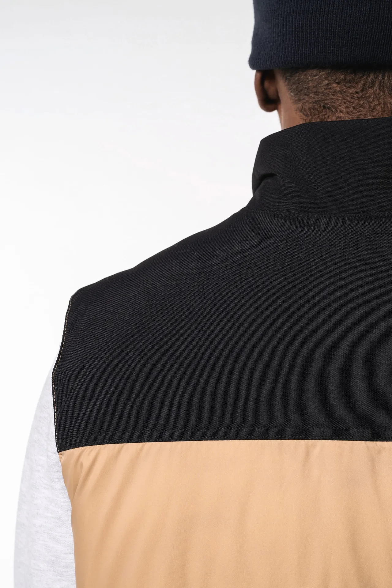 Gesteppter Unisex-Bodywarmer in zwei Farbtönen