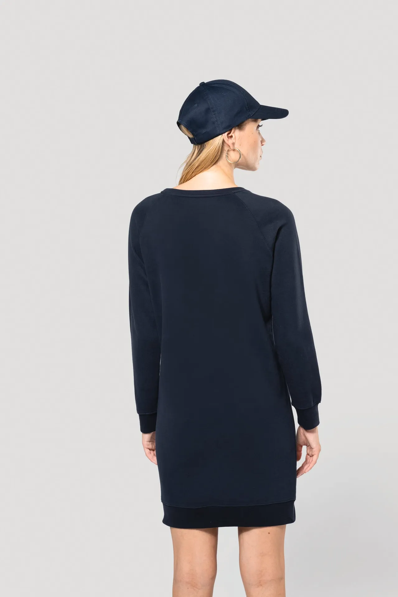 Bio-Loungekleid aus Fleece