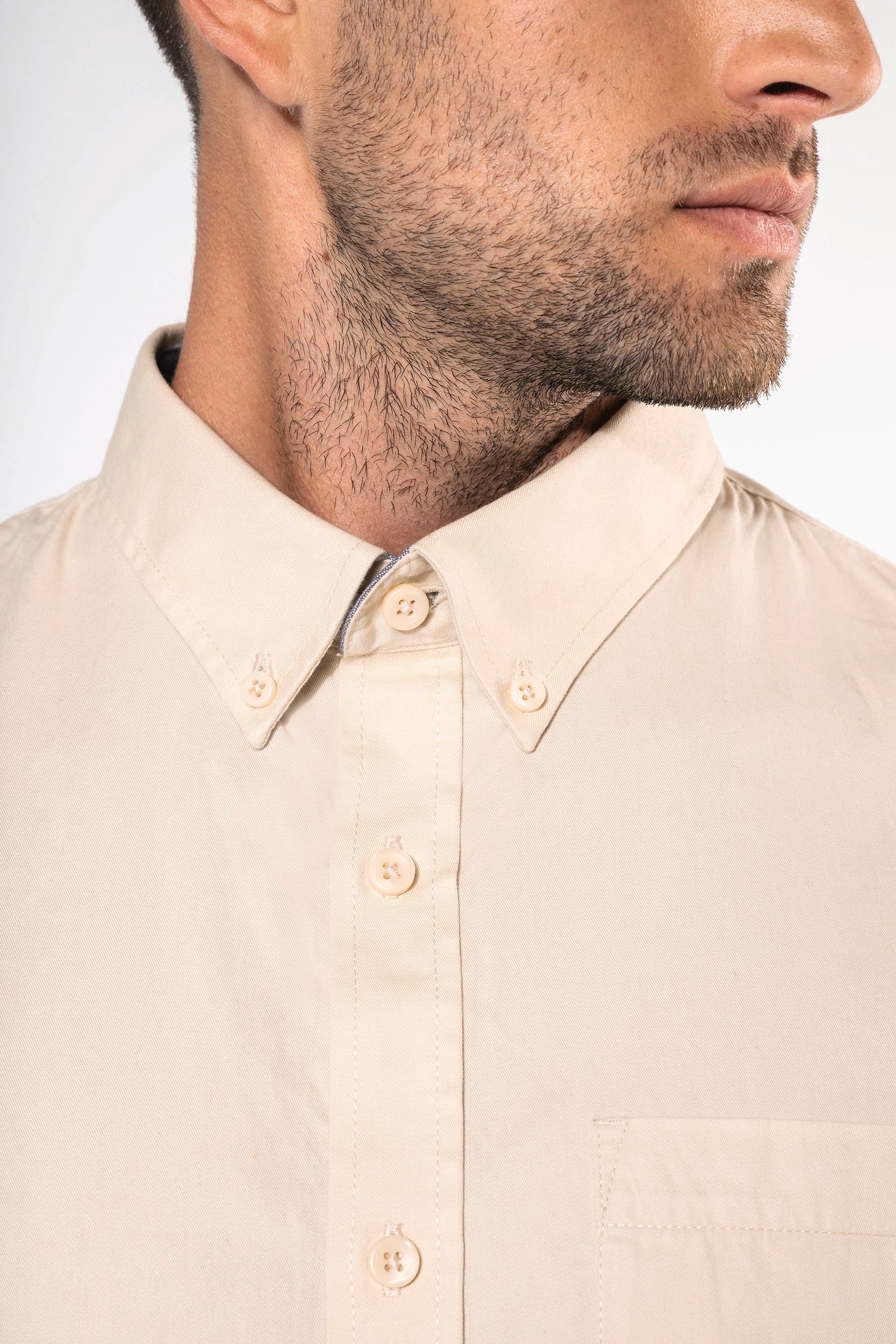 Langarm-Baumwollhemd Nevada für Herren