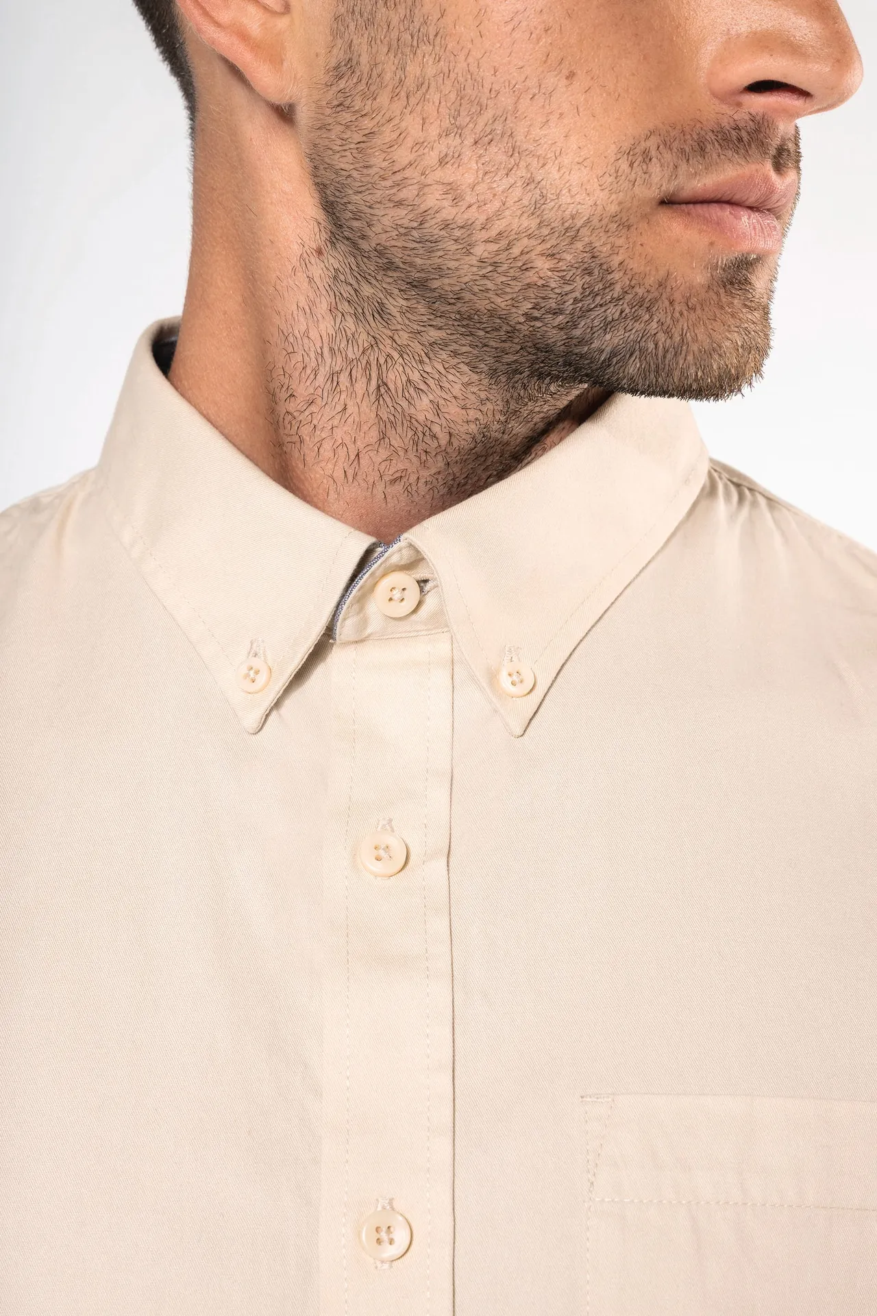 Langarm-Baumwollhemd Nevada für Herren