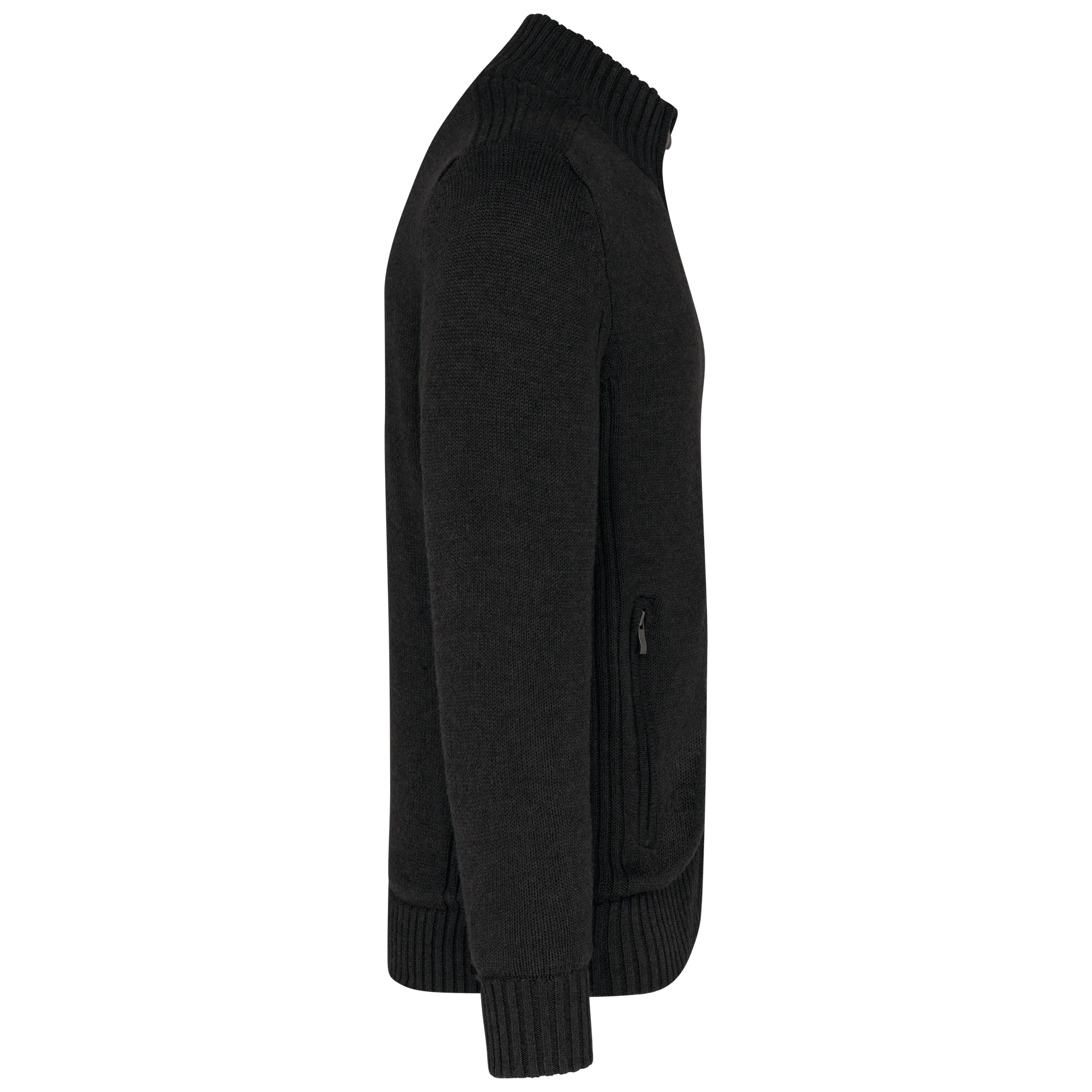 Strickjacke mit Fleecefutter, Herren