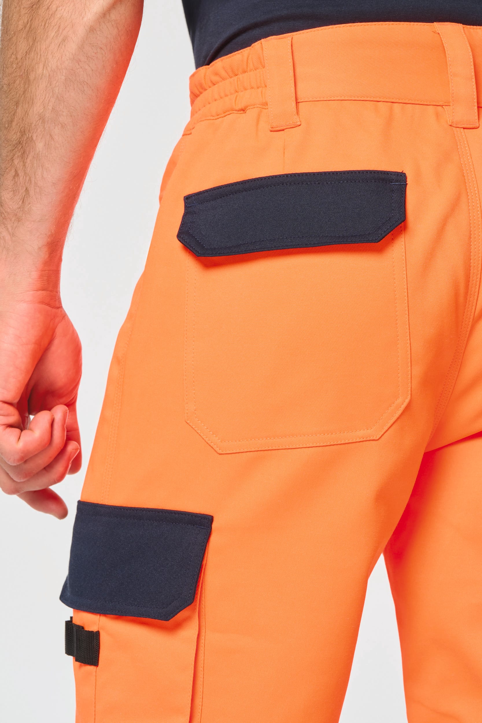 Recycelte Sicherheitshose mit mehreren Taschen