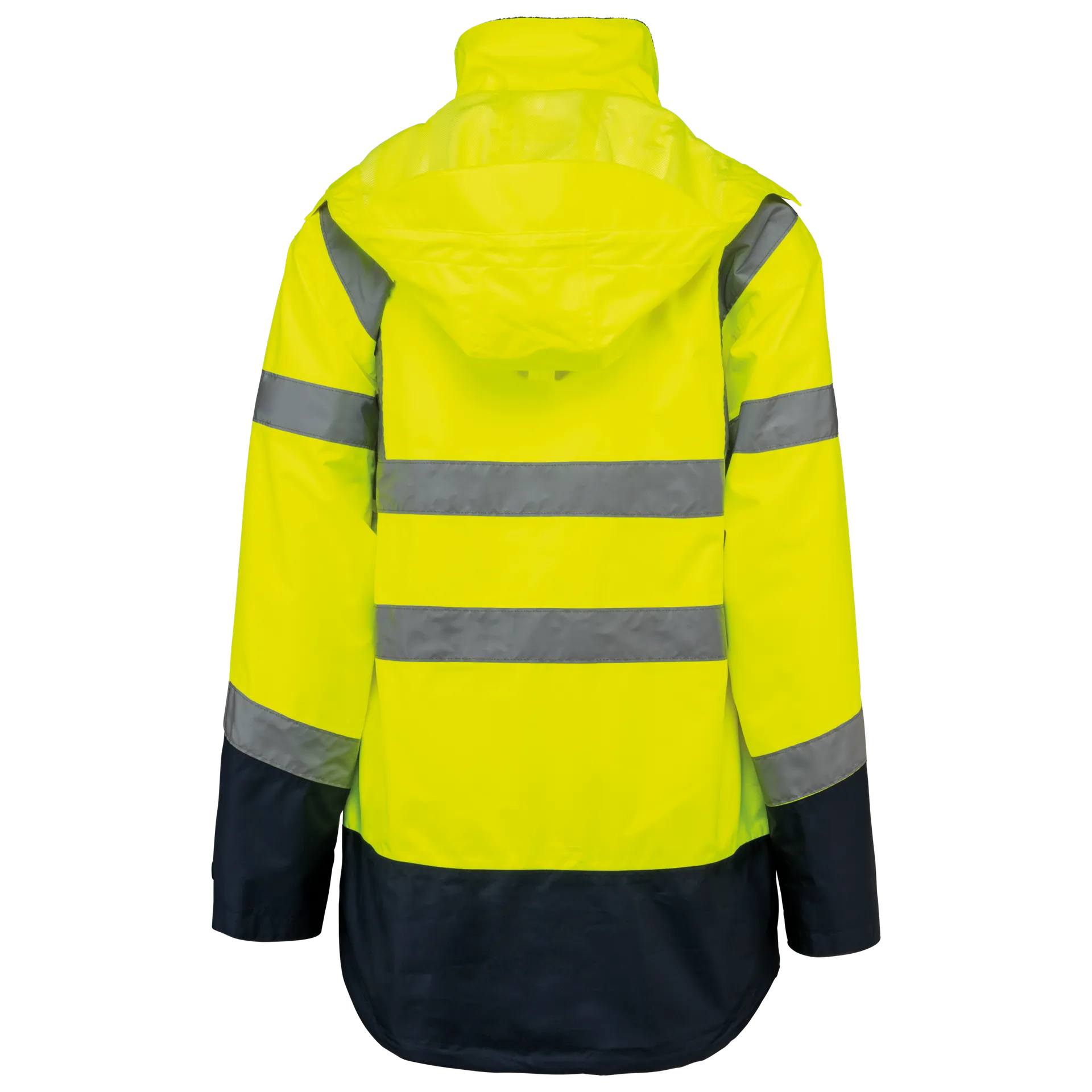 Recycelter Sicherheitsparka 4 in 1