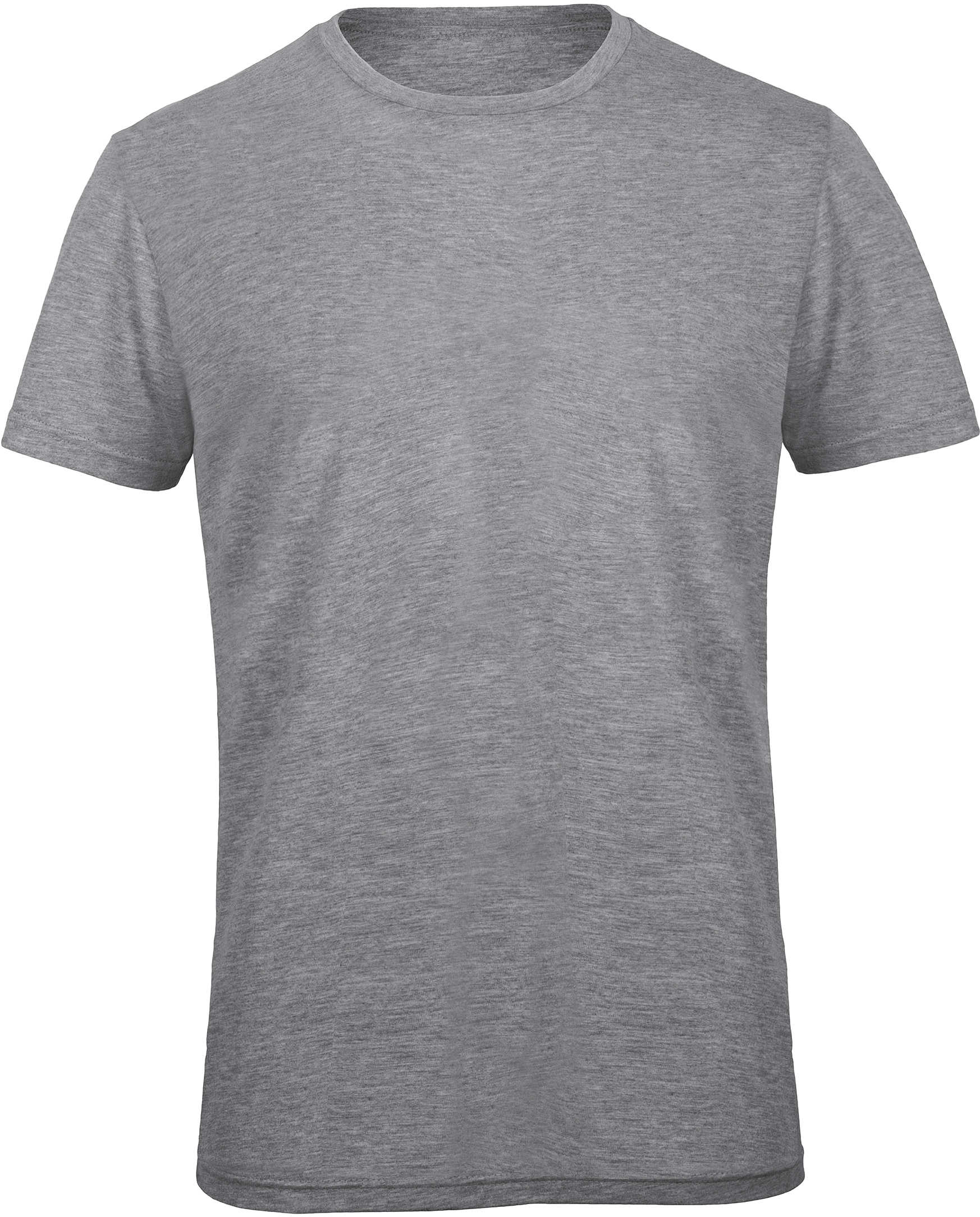Men's TriBlend crew neck T-shirt