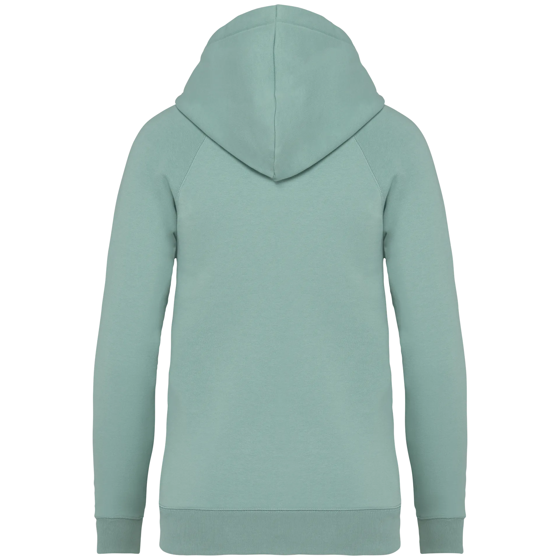 Umweltfreundliches Damen Kapuzensweatshirt Raglan