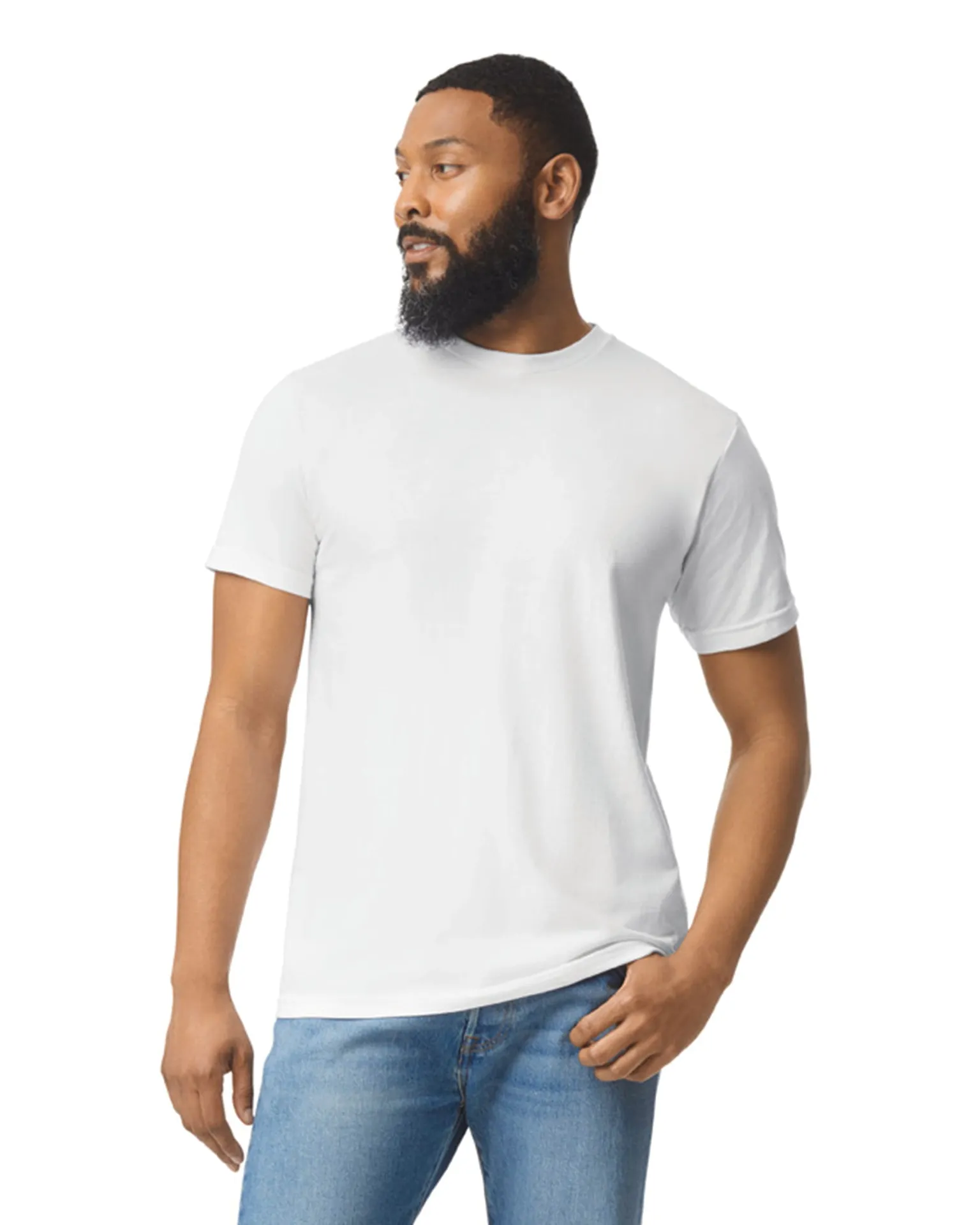 Herren-T-Shirt Softstyle CVC