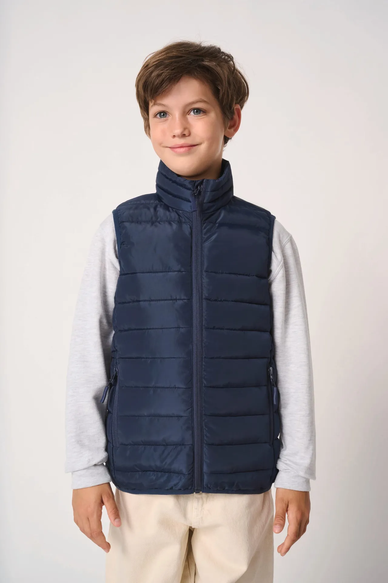 Kinder gestepptes Bodywarmer