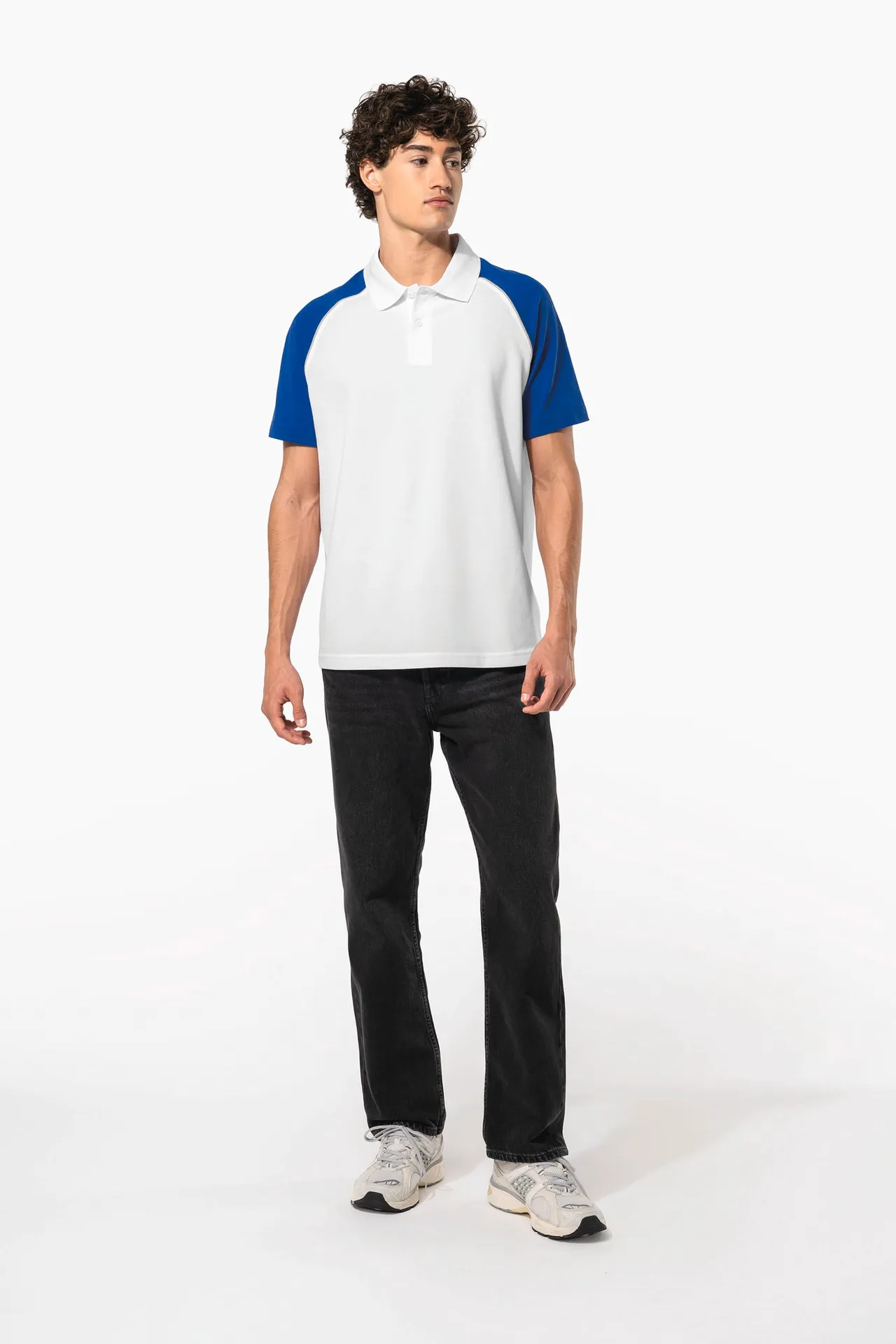 Baseball > Kurzarm Poloshirt