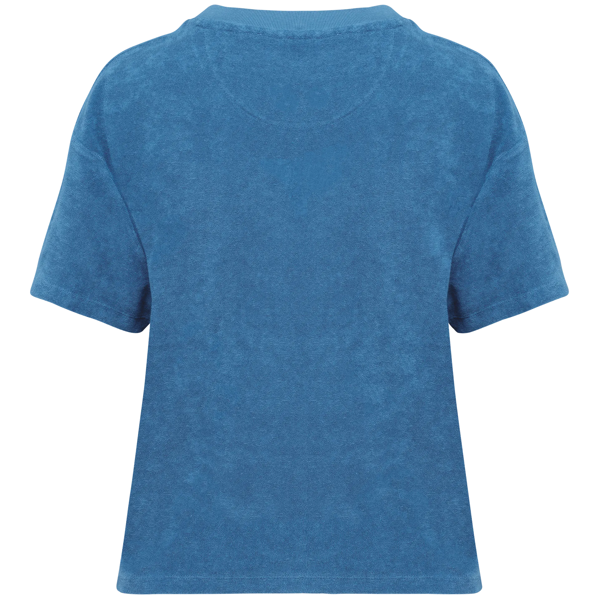 Umweltfreundliches Damen-T-Shirt aus Frottee