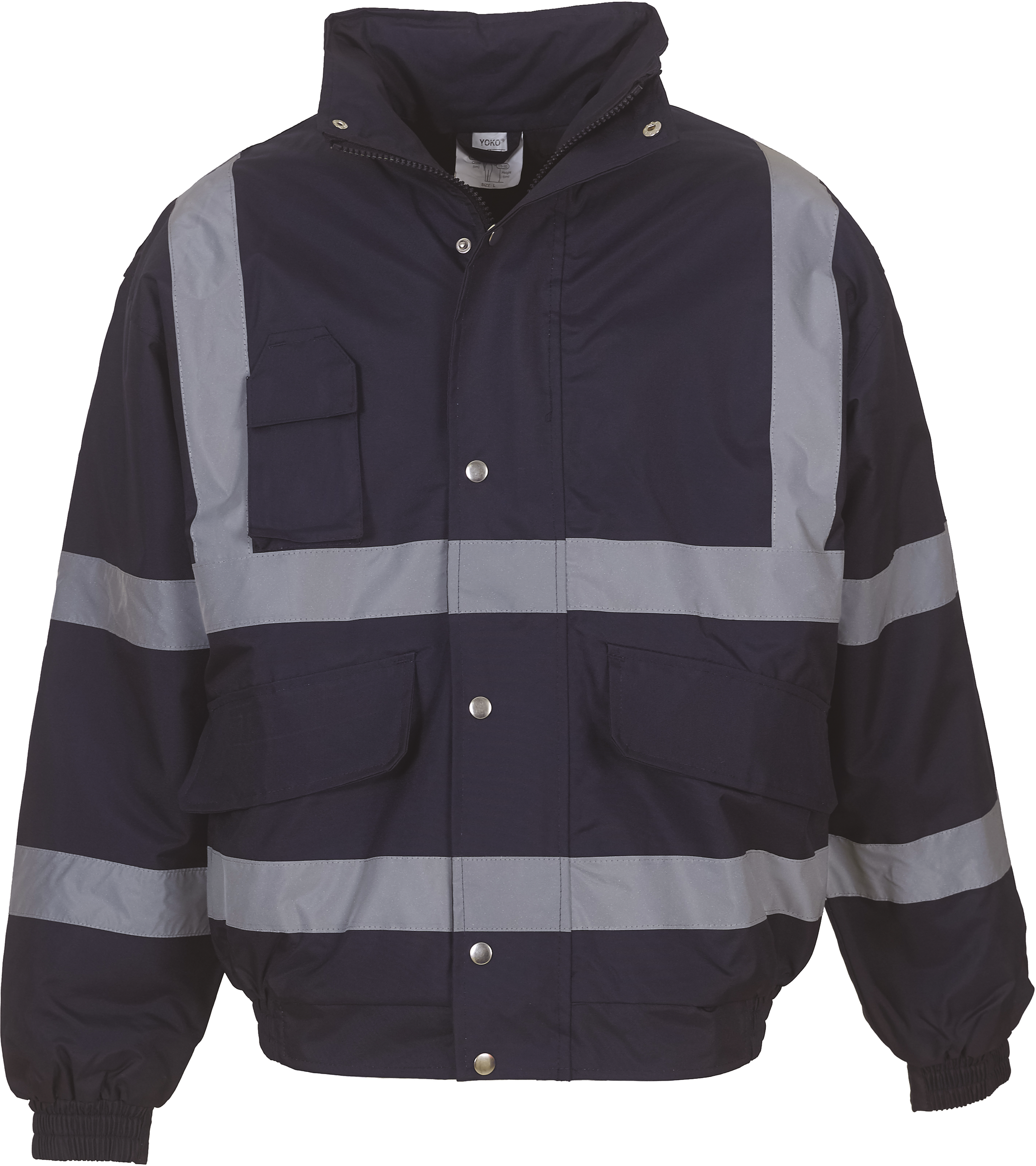 Hi-Vis Bomber Jacket