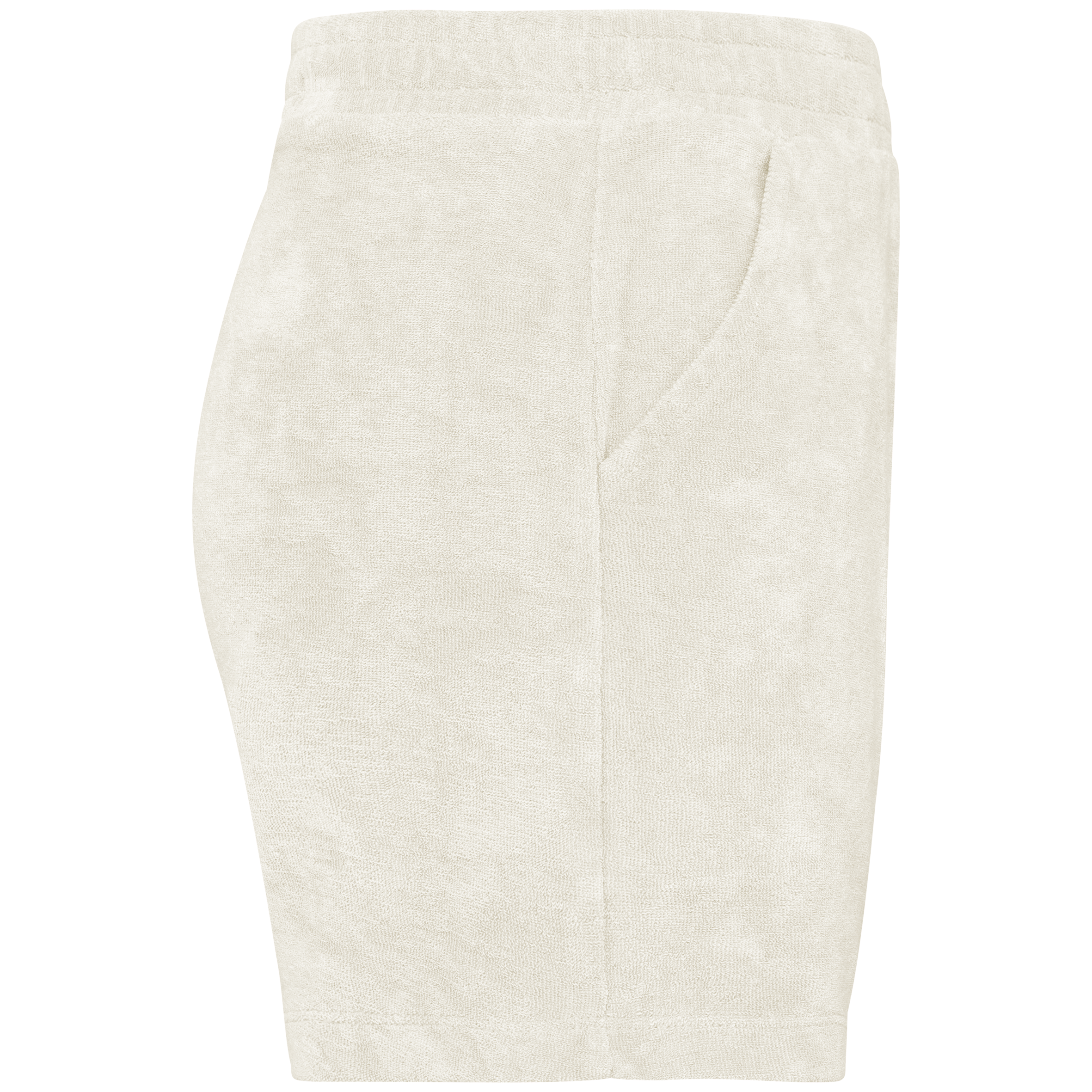 Umweltfreundliche Shorts aus Frottee für Mädchen