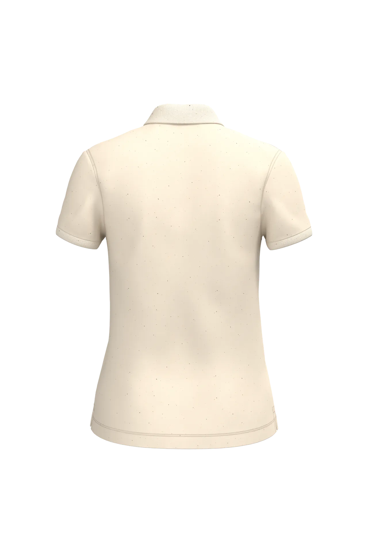 Umweltfreundliches Polohemd aus Pikeetrikot für Damen