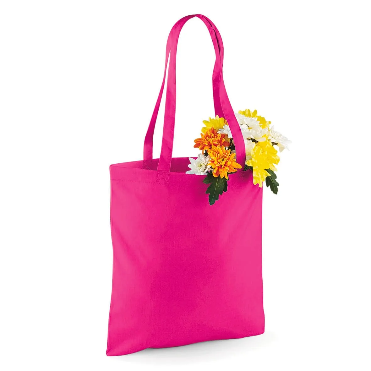 Shopper bag long handles