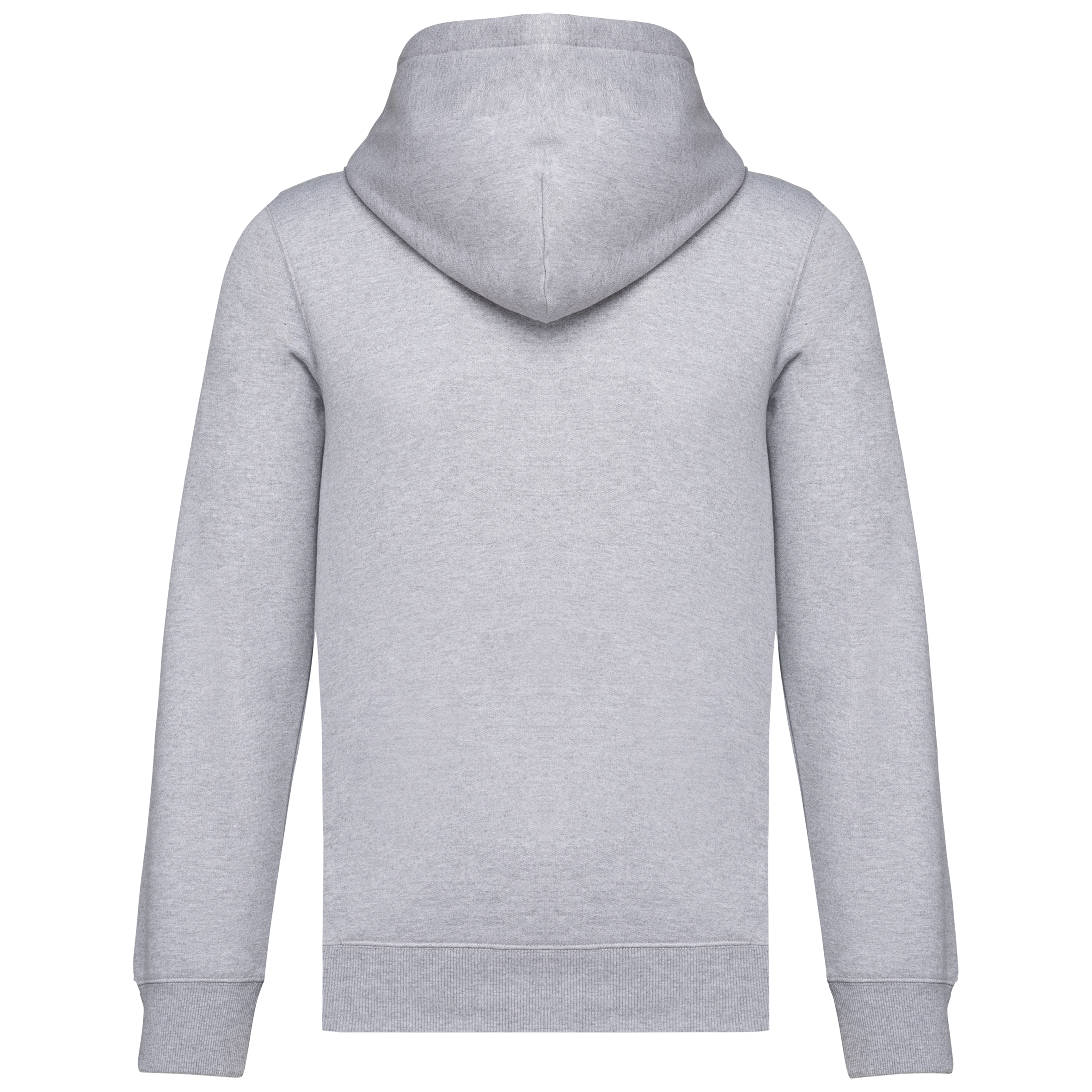 Recyceltes Unisex-Sweatshirt mit Reißverschluss und Kapuze