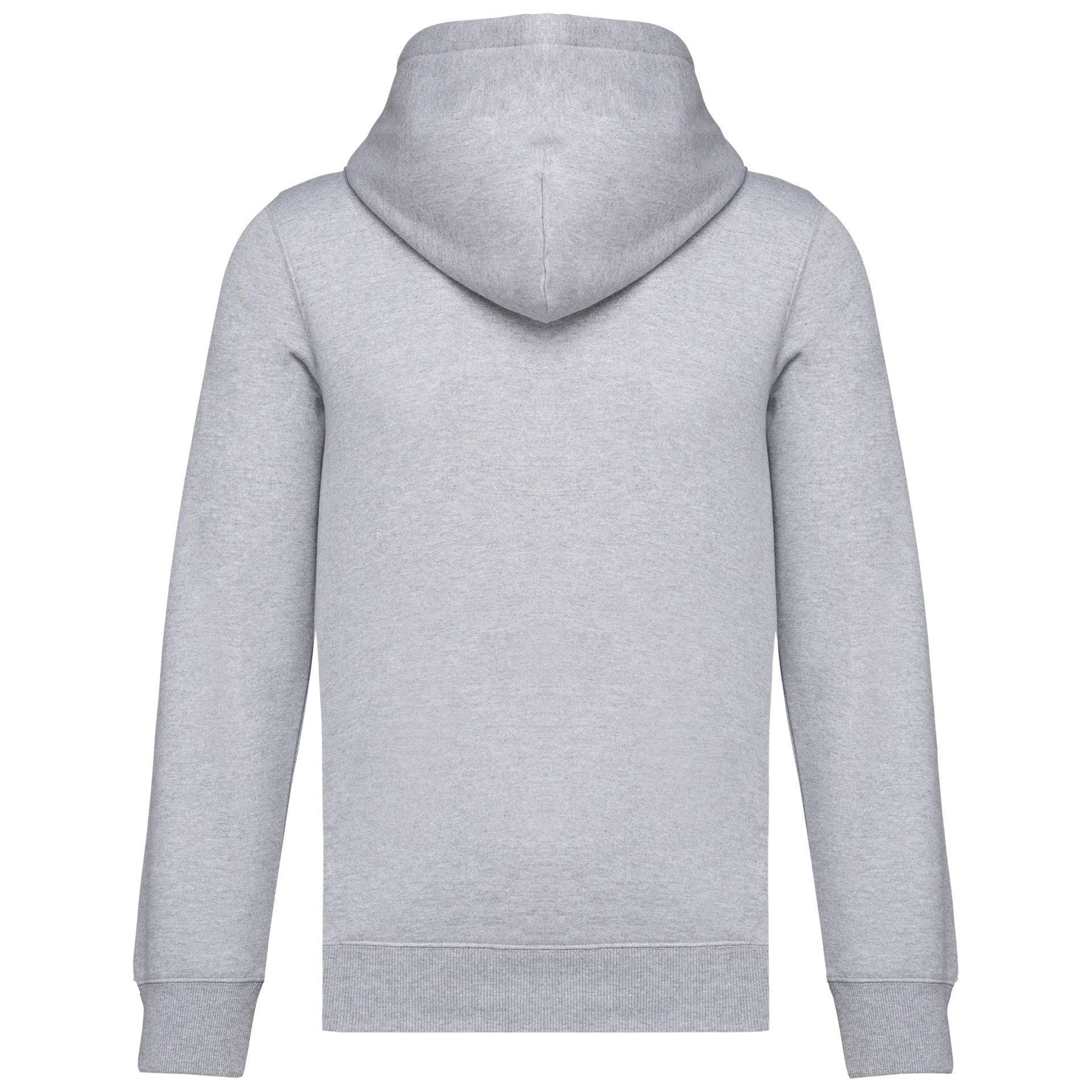 Recyceltes Unisex-Sweatshirt mit Reißverschluss und Kapuze