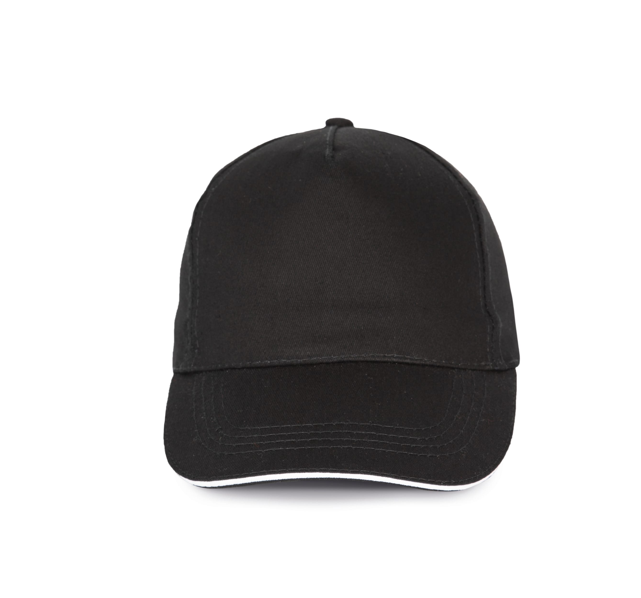 5-Panel-Kappe - Kontrast-Sandwichschirm