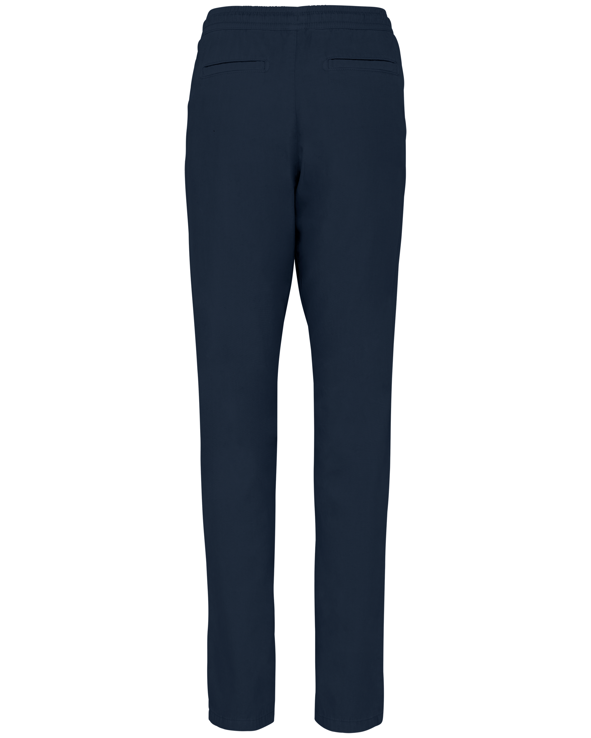 Umweltfreundliche ausgewaschene Damenhose aus Lyocell