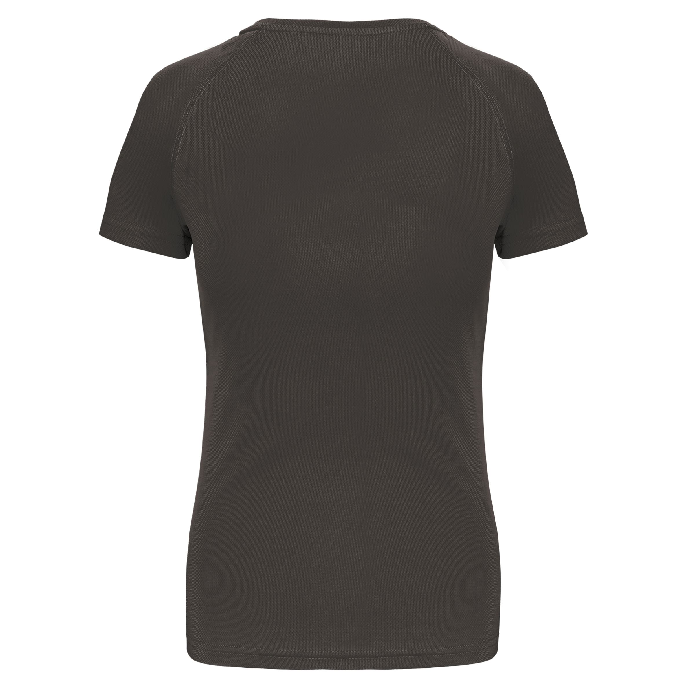 Damen Basic Sport Funktionsshirt Kurzarm