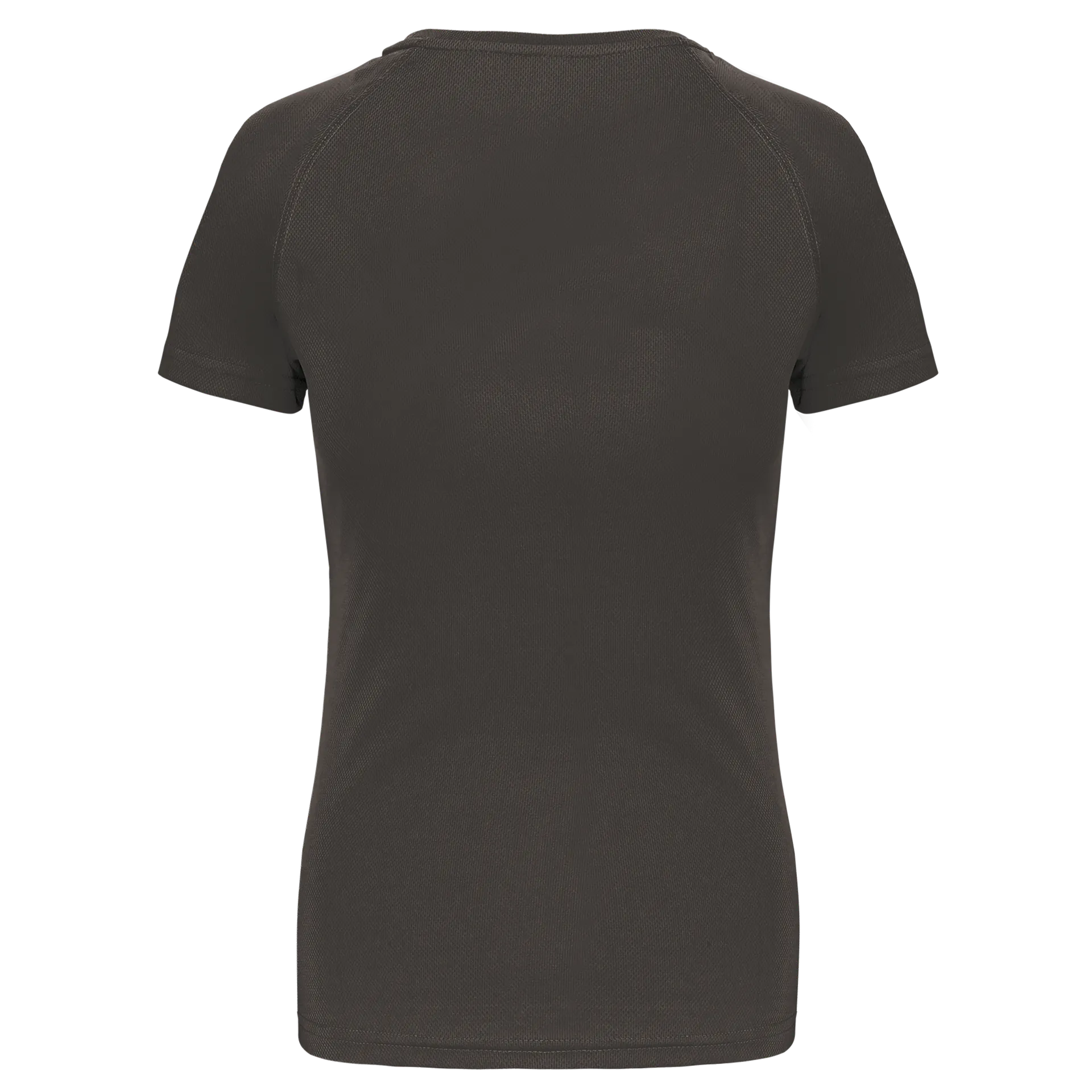 Damen Basic Sport Funktionsshirt Kurzarm