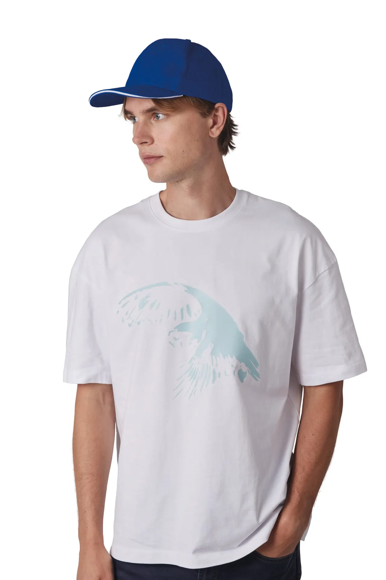 Baseball-Kappe mit Sandwichstruktur – 6 Panels