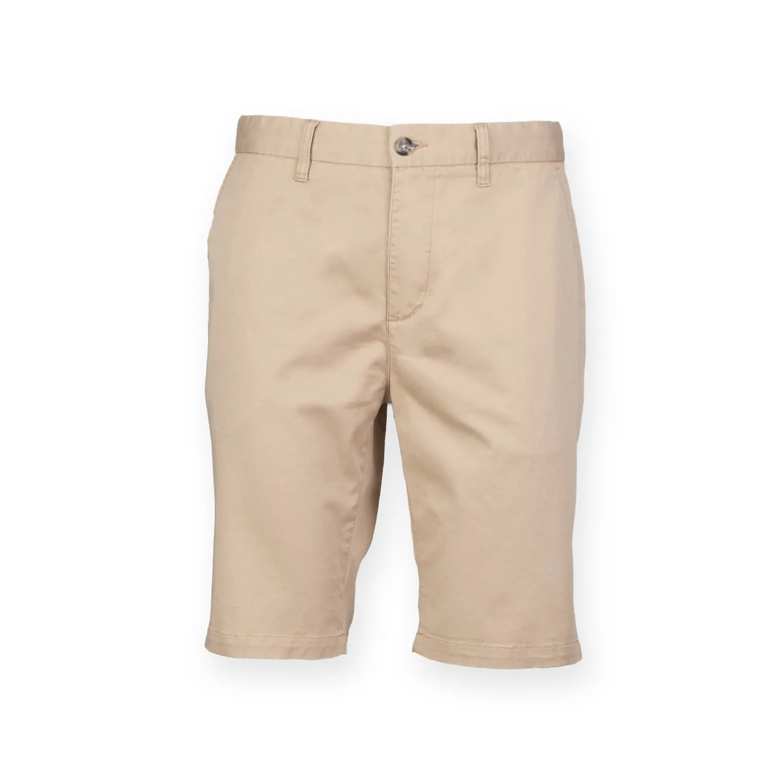 Herren Stretch Chino-Shorts