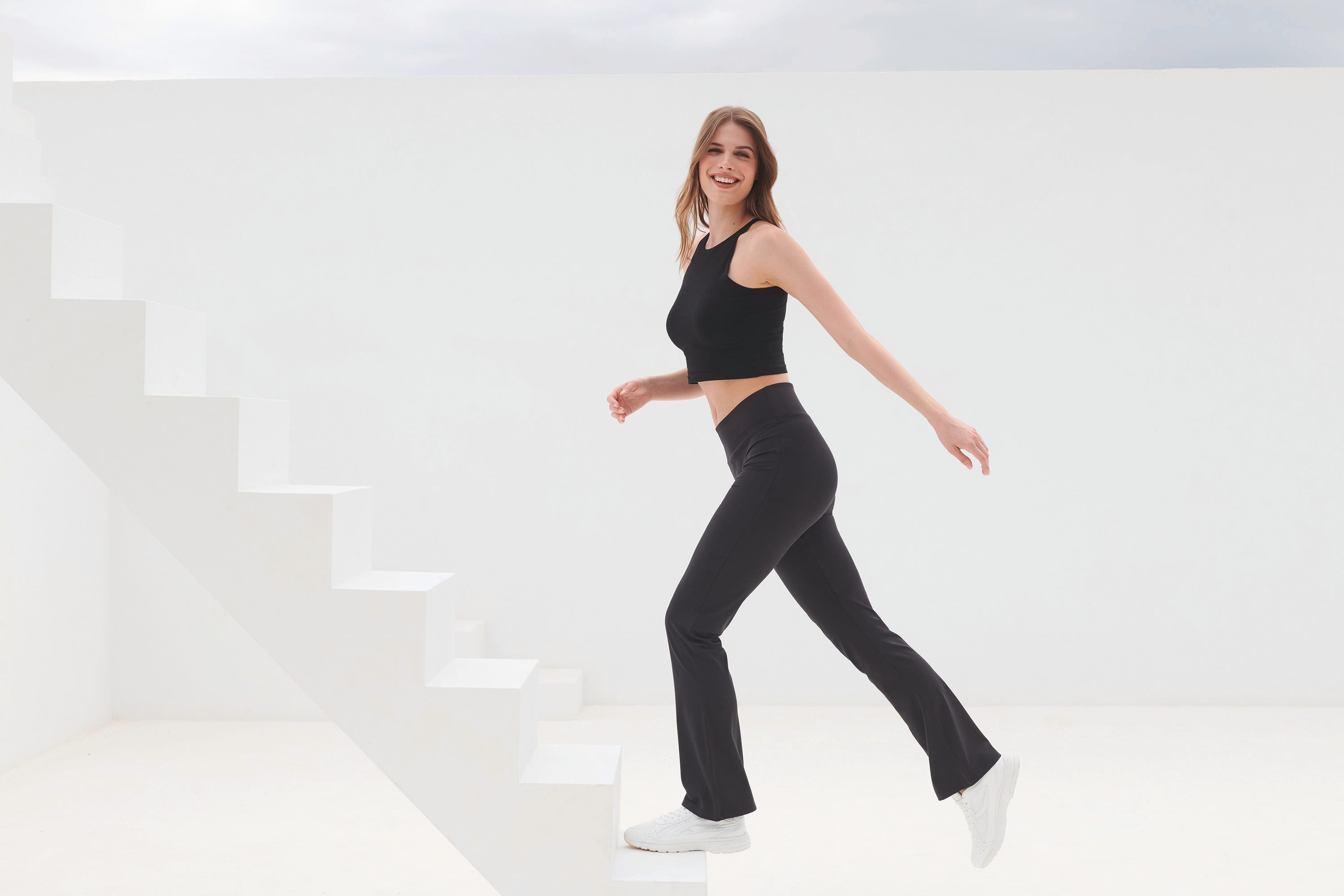 Kurzes Damen-Top