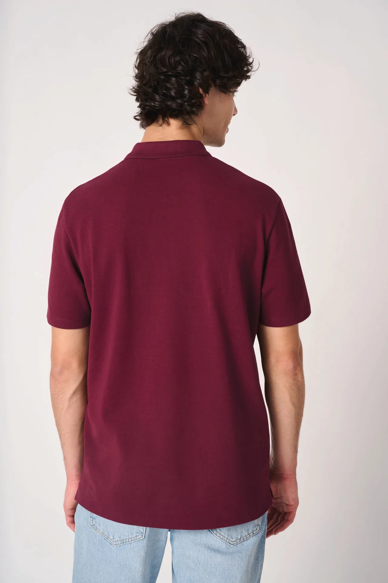 Herren Piqué-Poloshirt