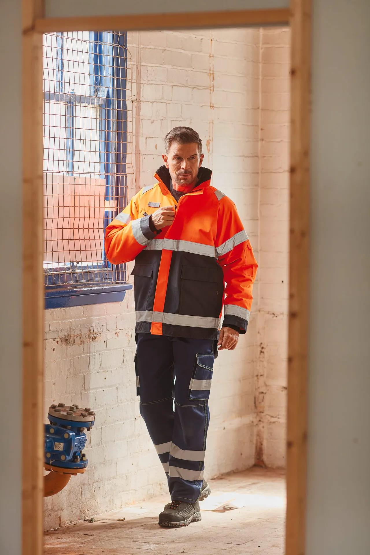 Hi-Vis Fontaine Storm jacket