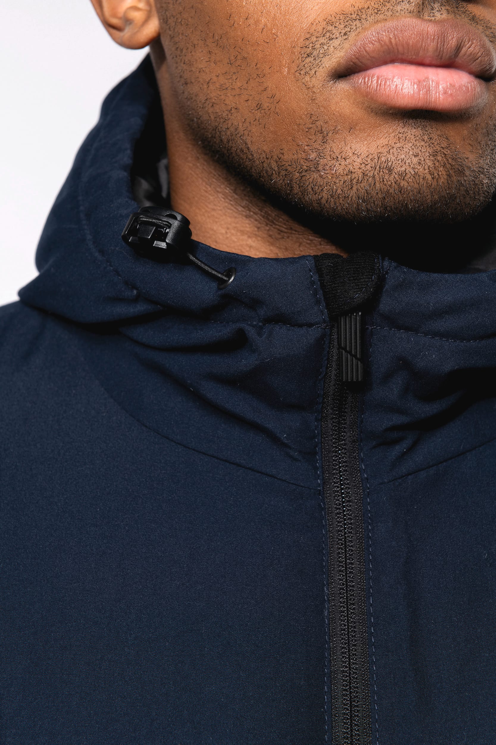 Recycelter Unisex-Kapuzenparka