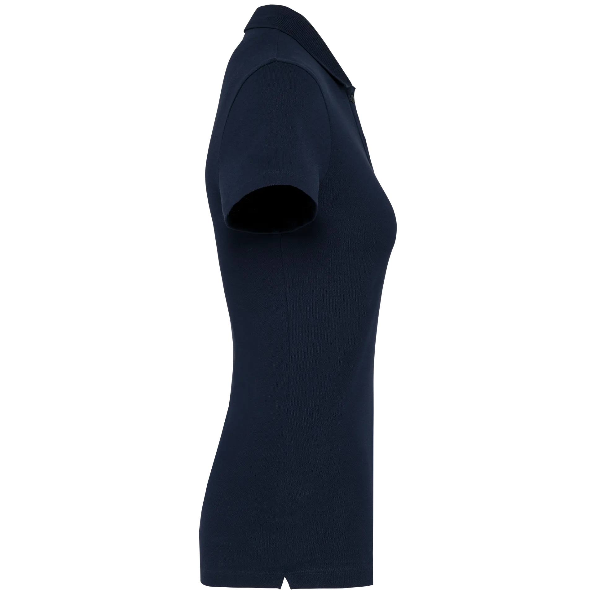 Supima® Damen-Polohemd mit kurzen Ärmeln