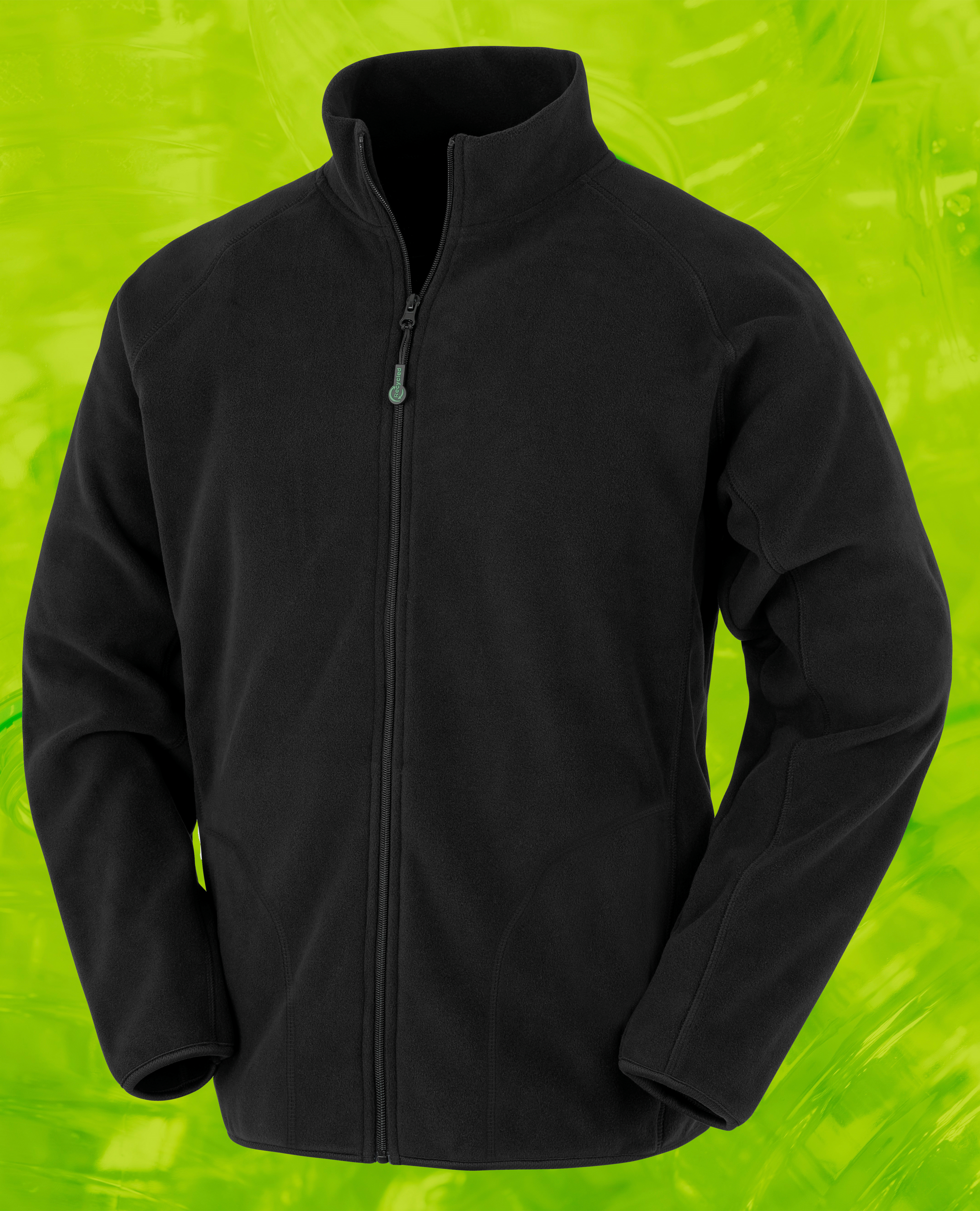 Mikrofleece-Jacke