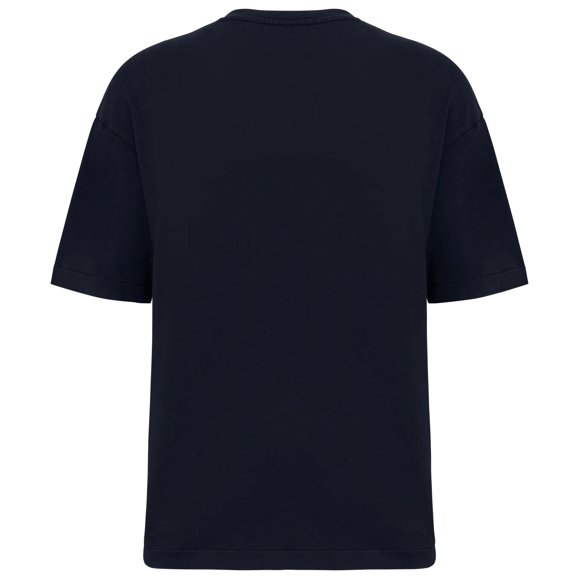 Ausgewaschenes umweltfreundliches Oversize Herren T-Shirt