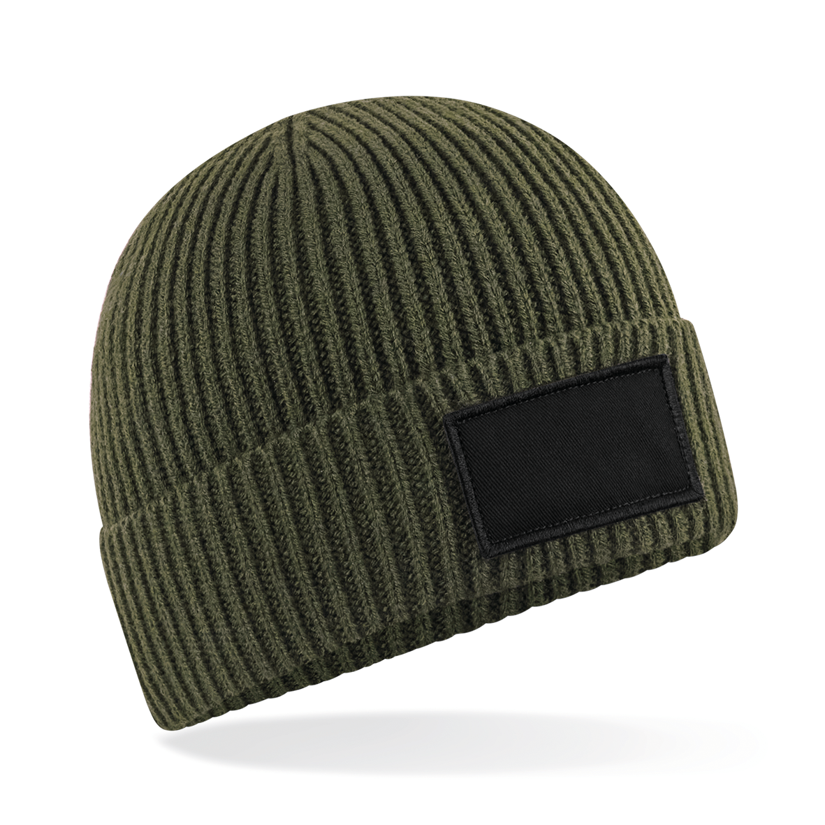 Angesagte Mütze mit Patches