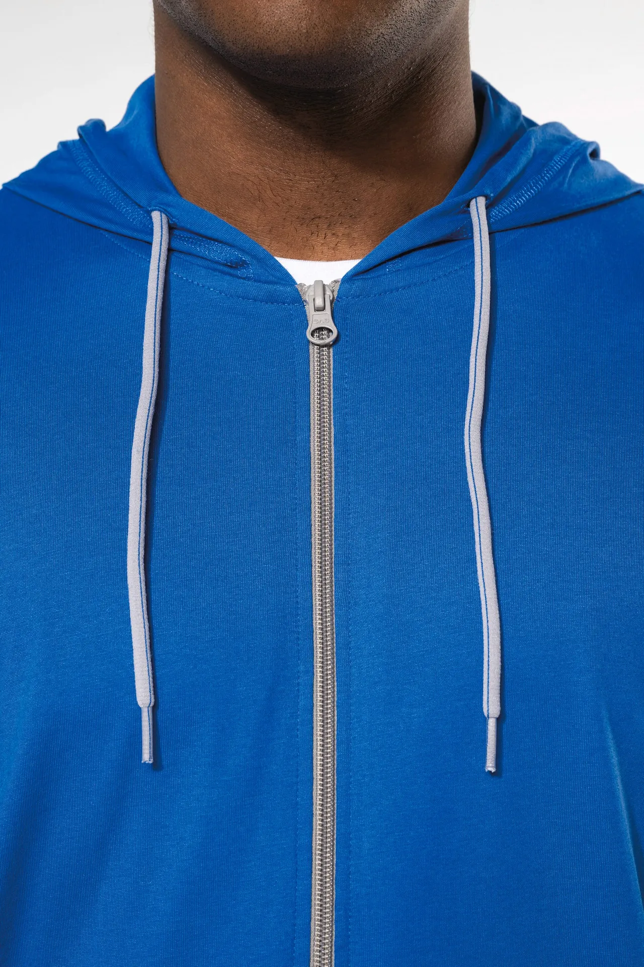 Lightweight Cotton Hooded Sweatshirt