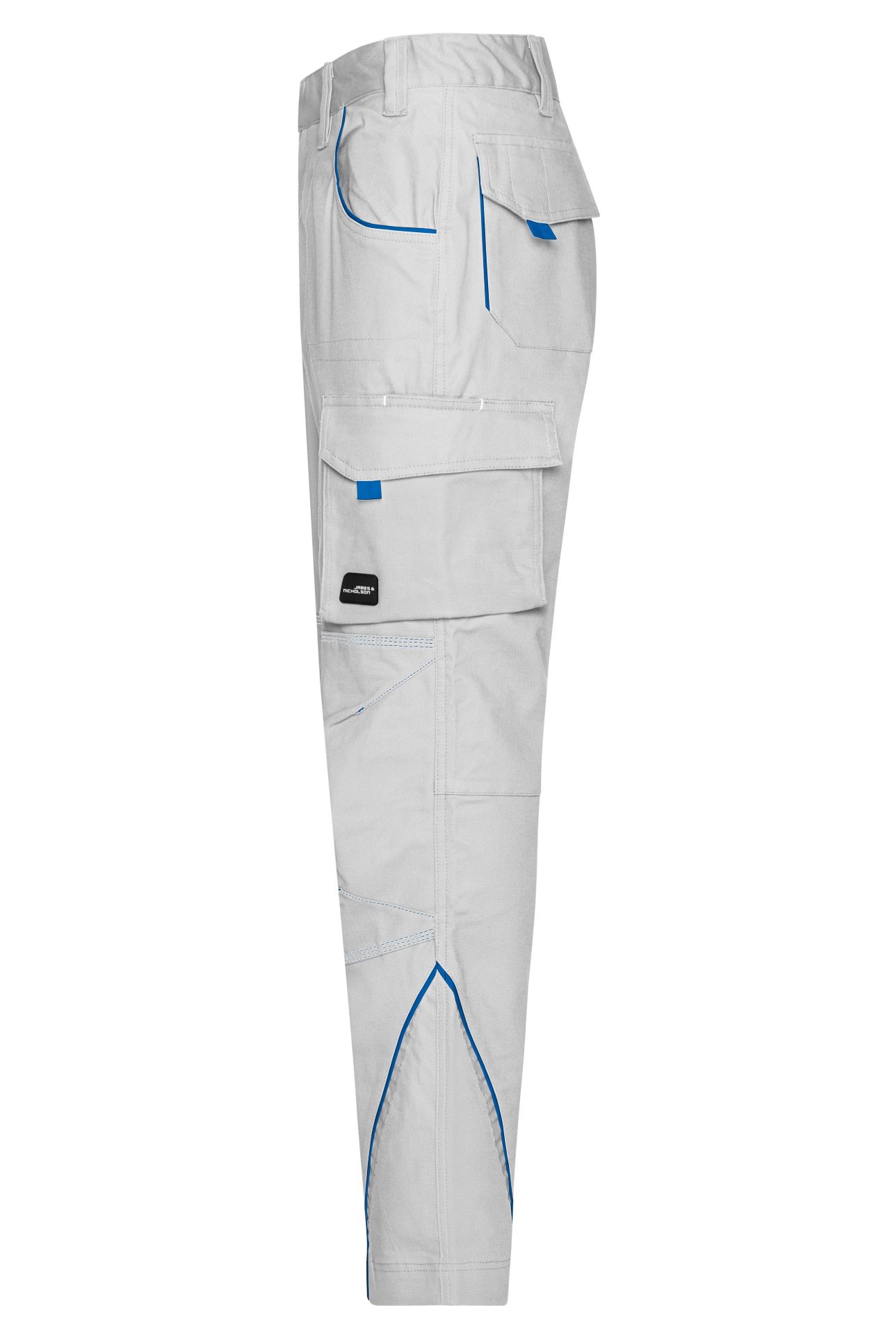 James & Nicholson JN847 – Elastische Arbeitshose mit Werkzeugtaschen