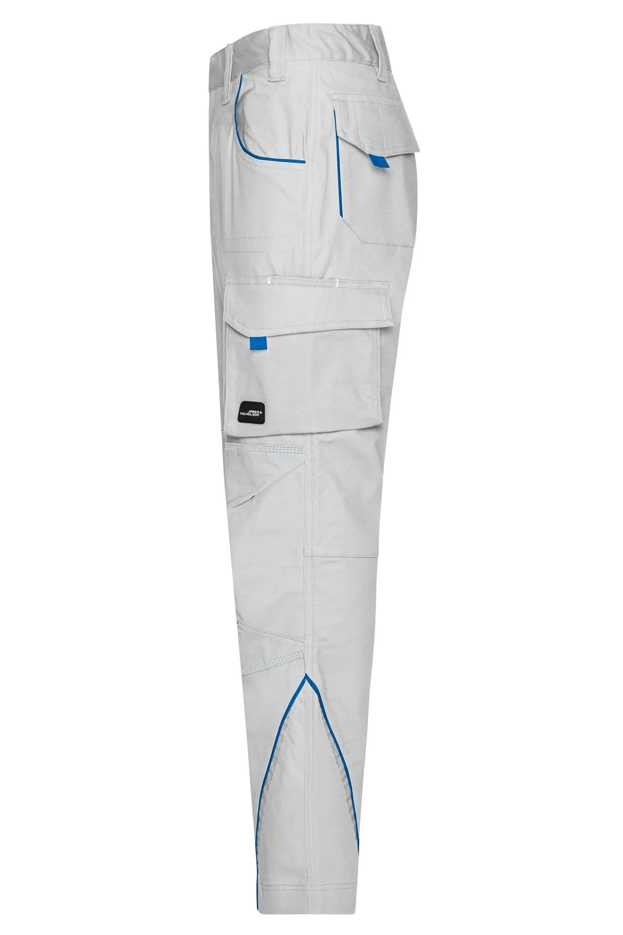 James & Nicholson JN847 – Elastische Arbeitshose mit Werkzeugtaschen
